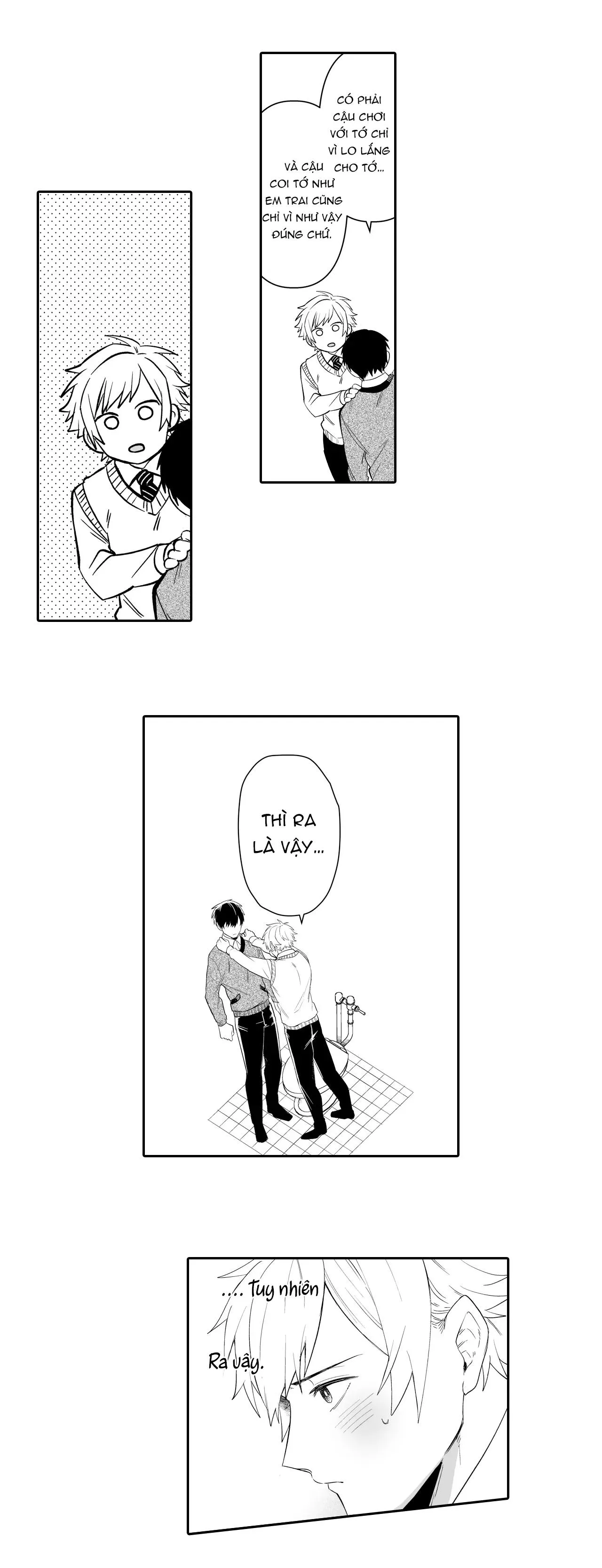 Bạn thời thơ ấu là quái vật ám ảnh tình yêu! Chapter 4 Trang 13