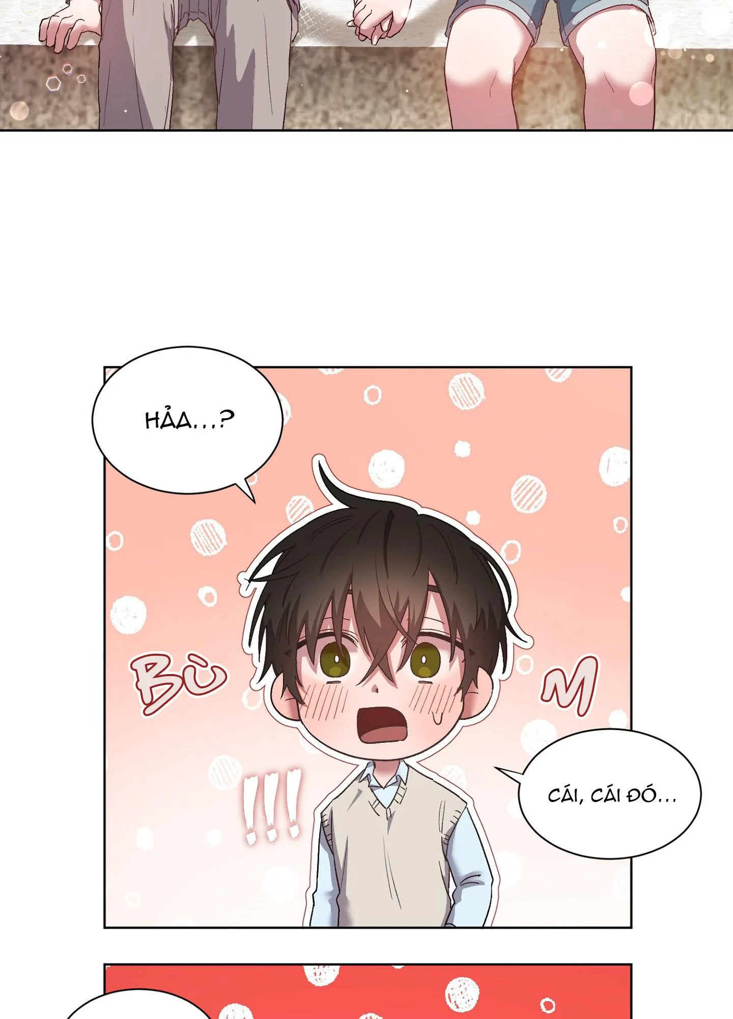 [Hoàn] Bạn Thời Thơ Ấu Trong Góc Phòng Chapter 1 Trang 23