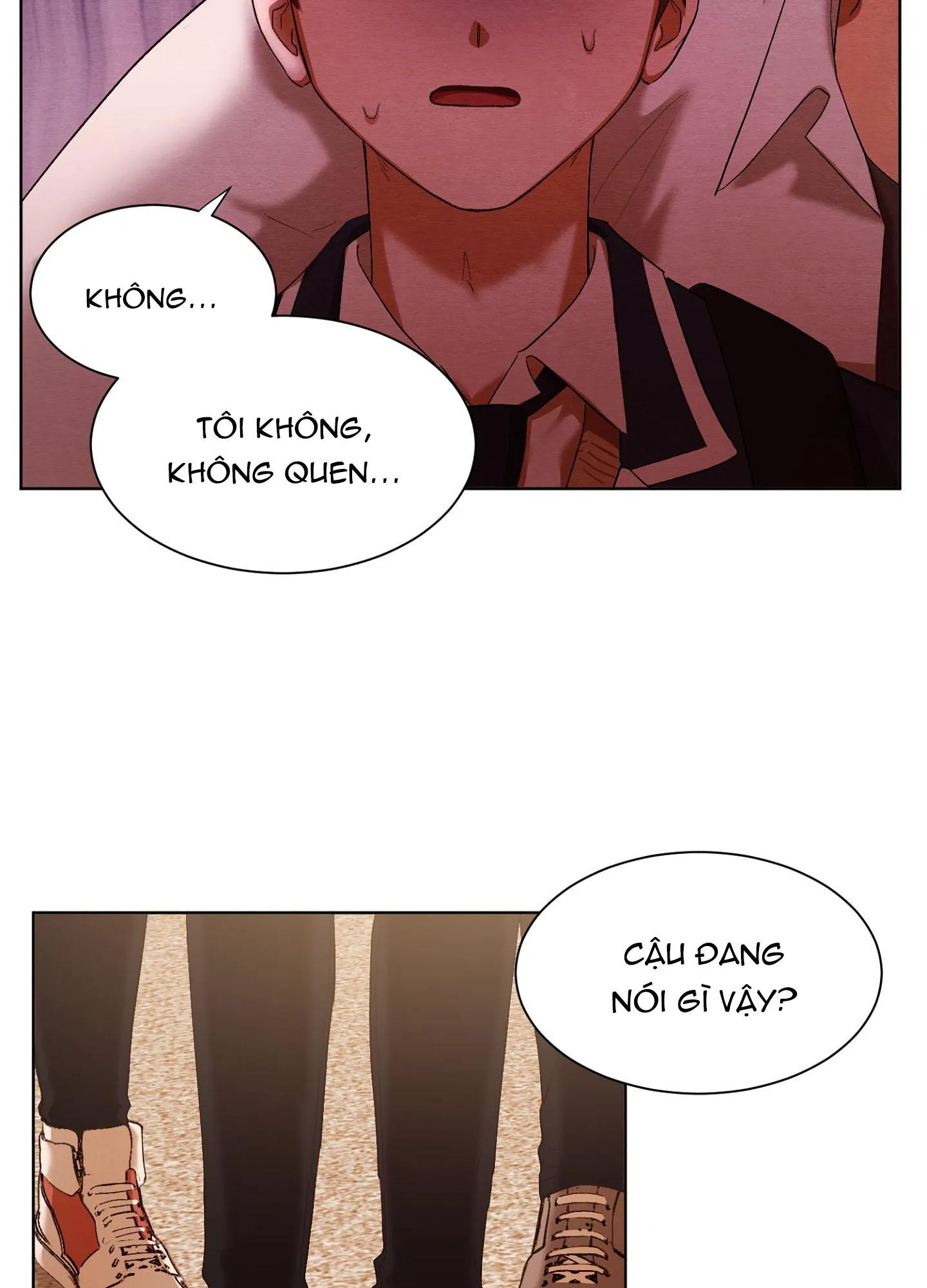 [Hoàn] Bạn Thời Thơ Ấu Trong Góc Phòng Chapter 1 Trang 38