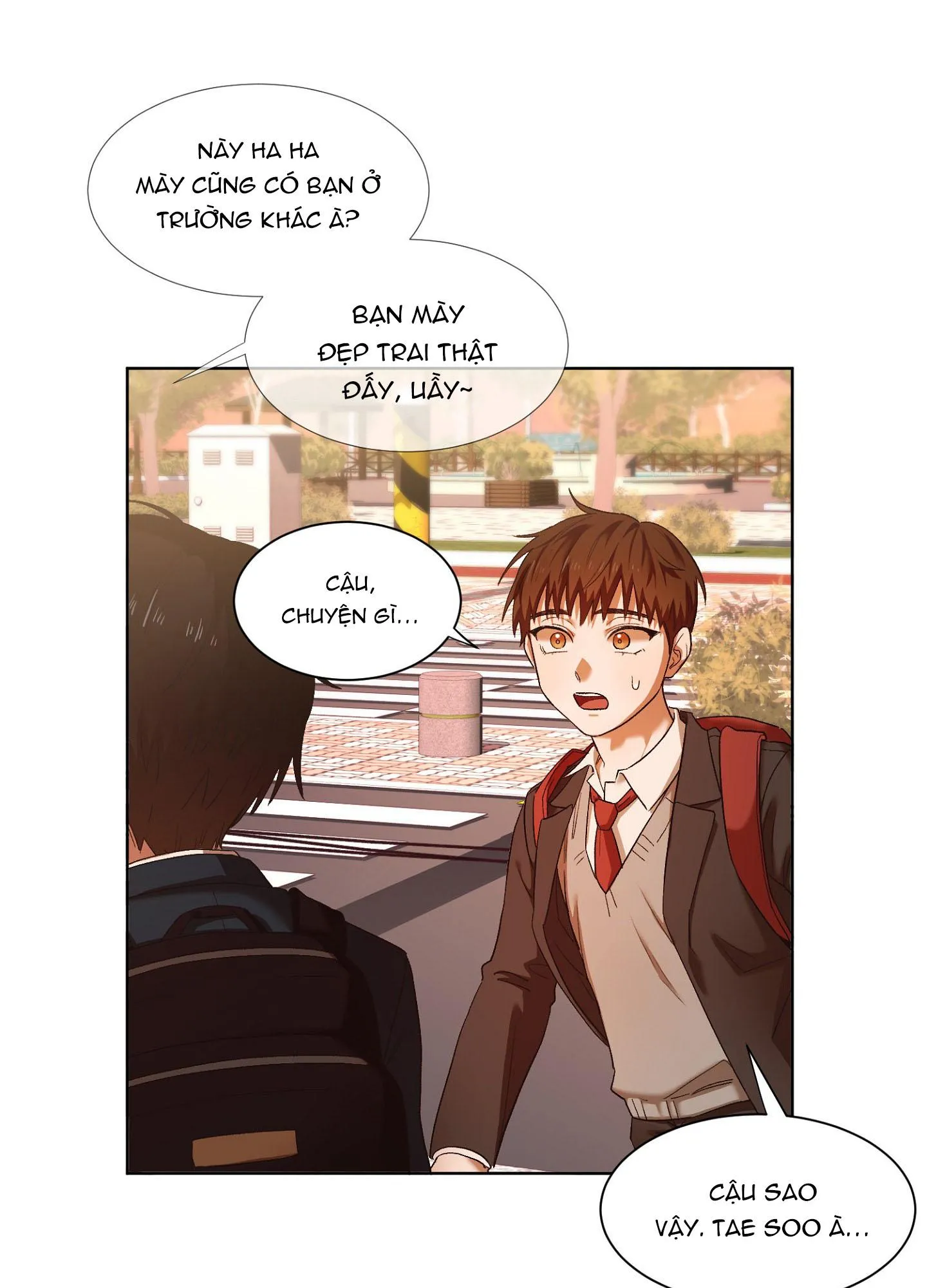 [Hoàn] Bạn Thời Thơ Ấu Trong Góc Phòng Chapter 1 Trang 40