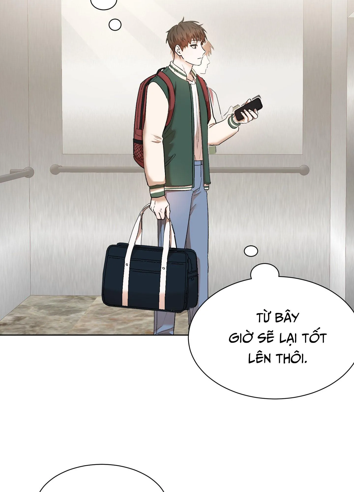 [Hoàn] Bạn Thời Thơ Ấu Trong Góc Phòng Chapter 1 Trang 44