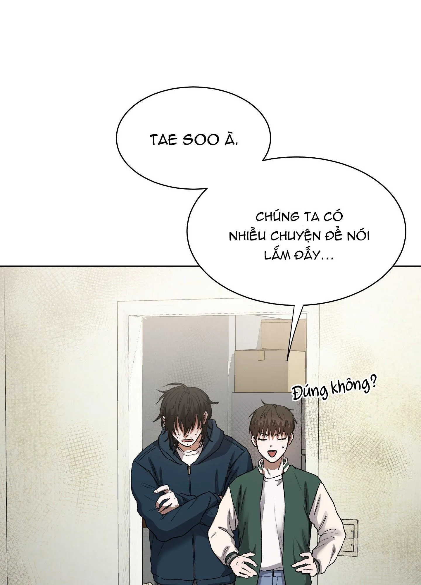 [Hoàn] Bạn Thời Thơ Ấu Trong Góc Phòng Chapter 2 Trang 5