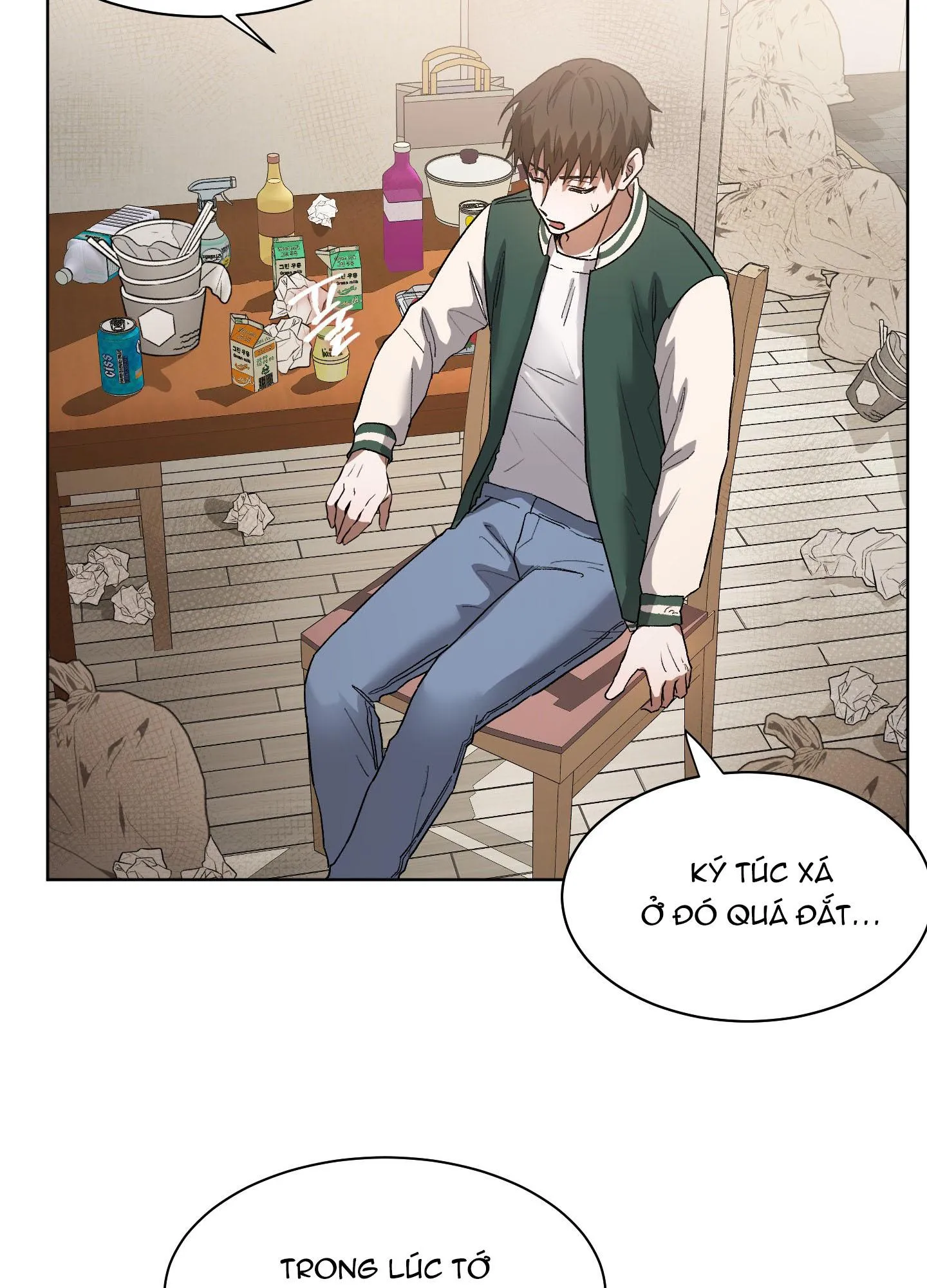 [Hoàn] Bạn Thời Thơ Ấu Trong Góc Phòng Chapter 2 Trang 9