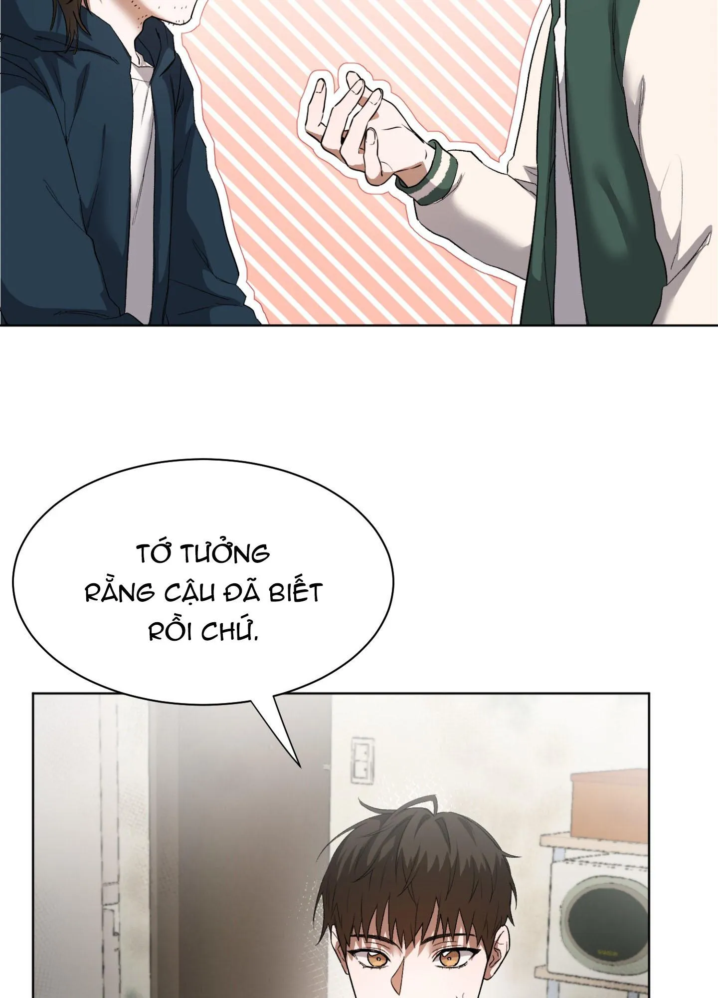 [Hoàn] Bạn Thời Thơ Ấu Trong Góc Phòng Chapter 2 Trang 11