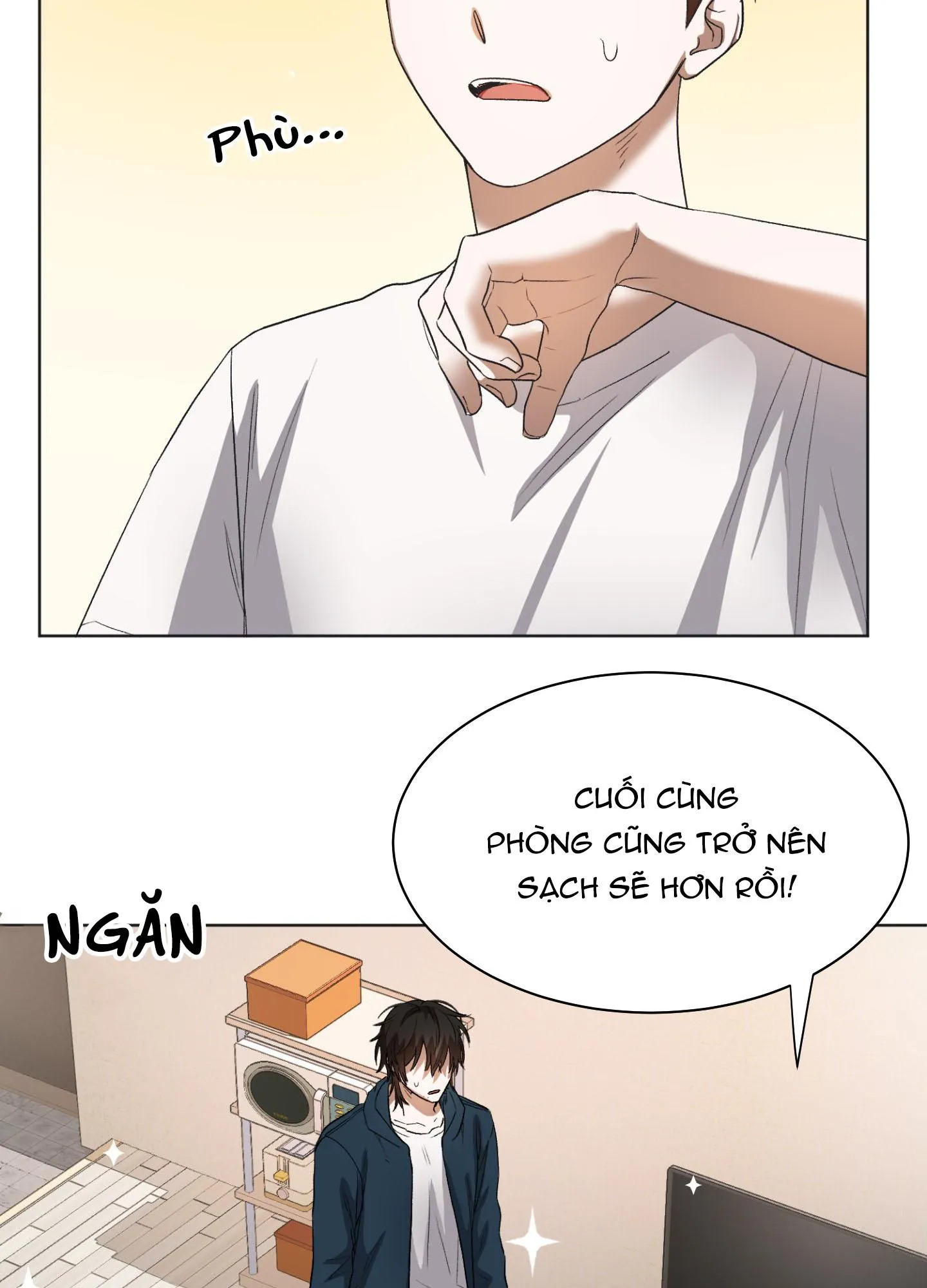 [Hoàn] Bạn Thời Thơ Ấu Trong Góc Phòng Chapter 2 Trang 30