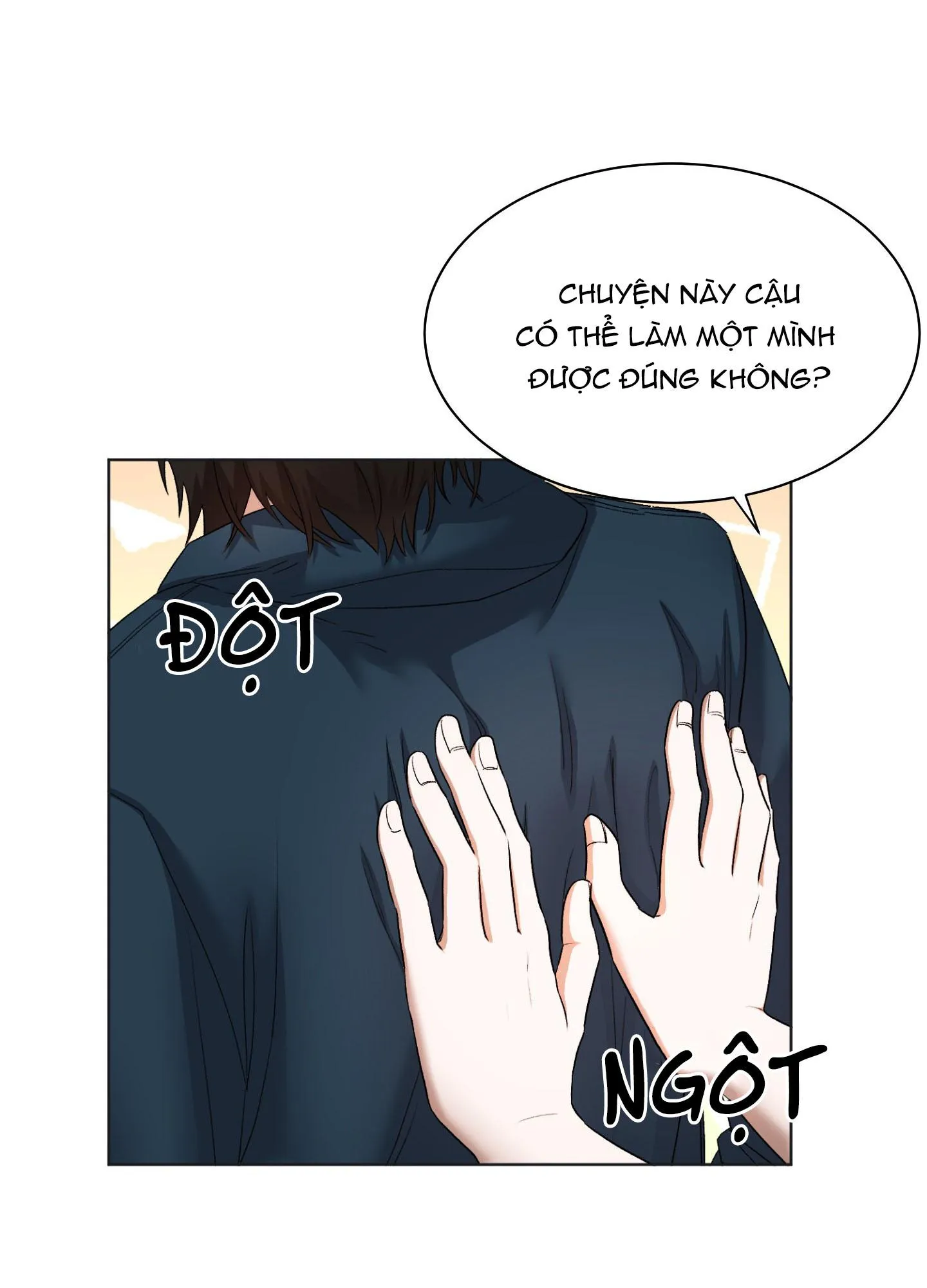 [Hoàn] Bạn Thời Thơ Ấu Trong Góc Phòng Chapter 2 Trang 36