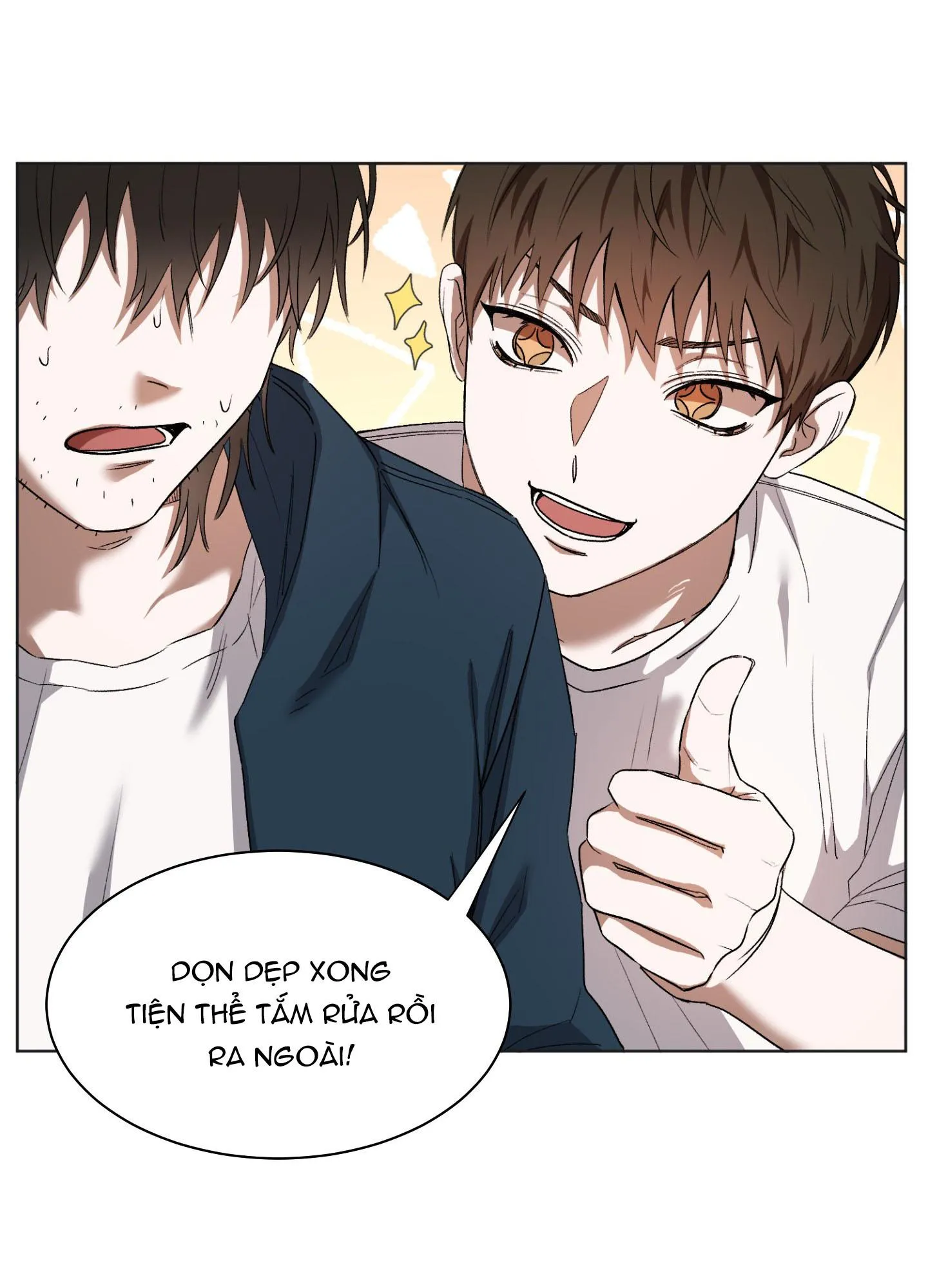 [Hoàn] Bạn Thời Thơ Ấu Trong Góc Phòng Chapter 2 Trang 37