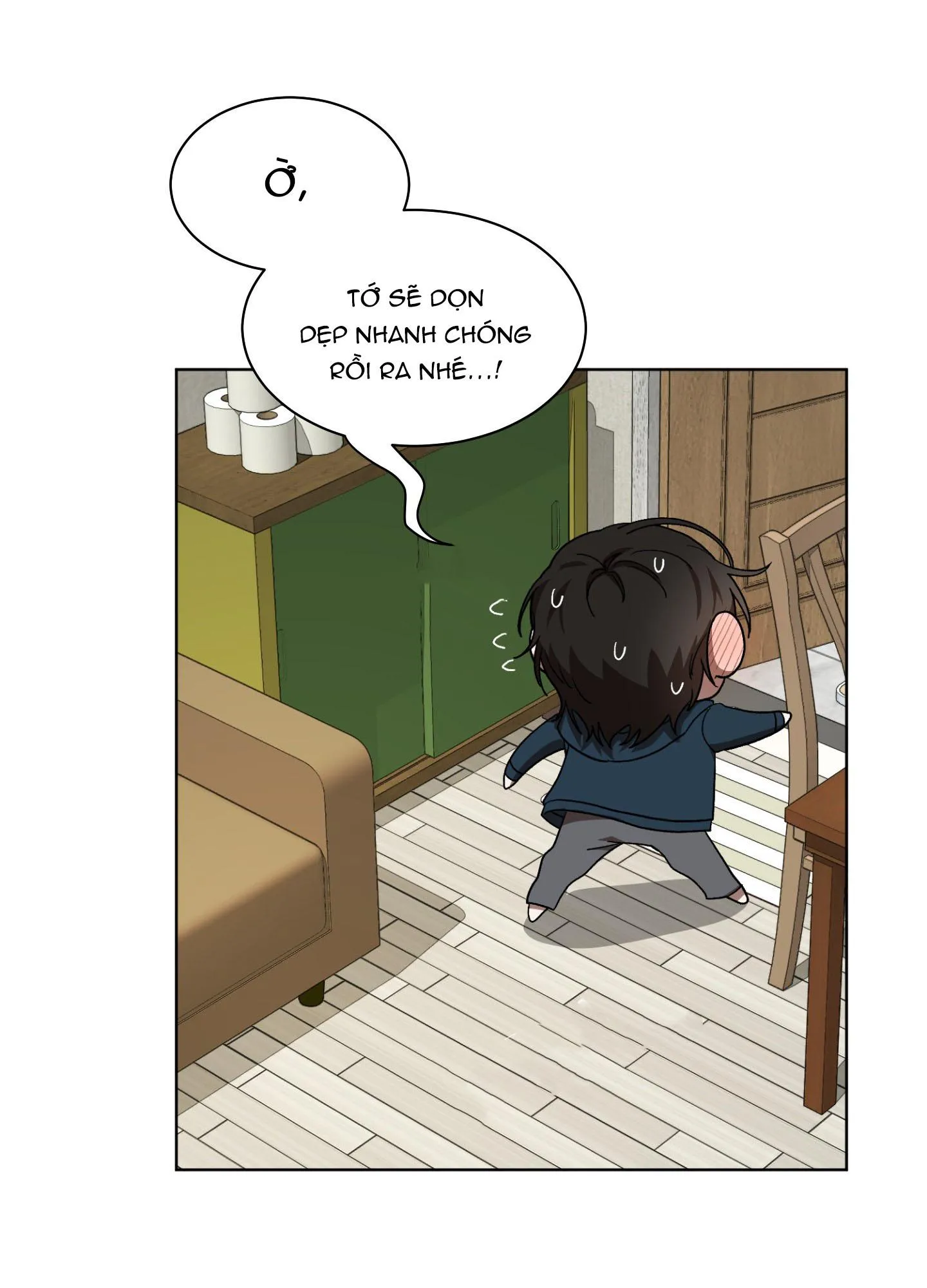 [Hoàn] Bạn Thời Thơ Ấu Trong Góc Phòng Chapter 2 Trang 39