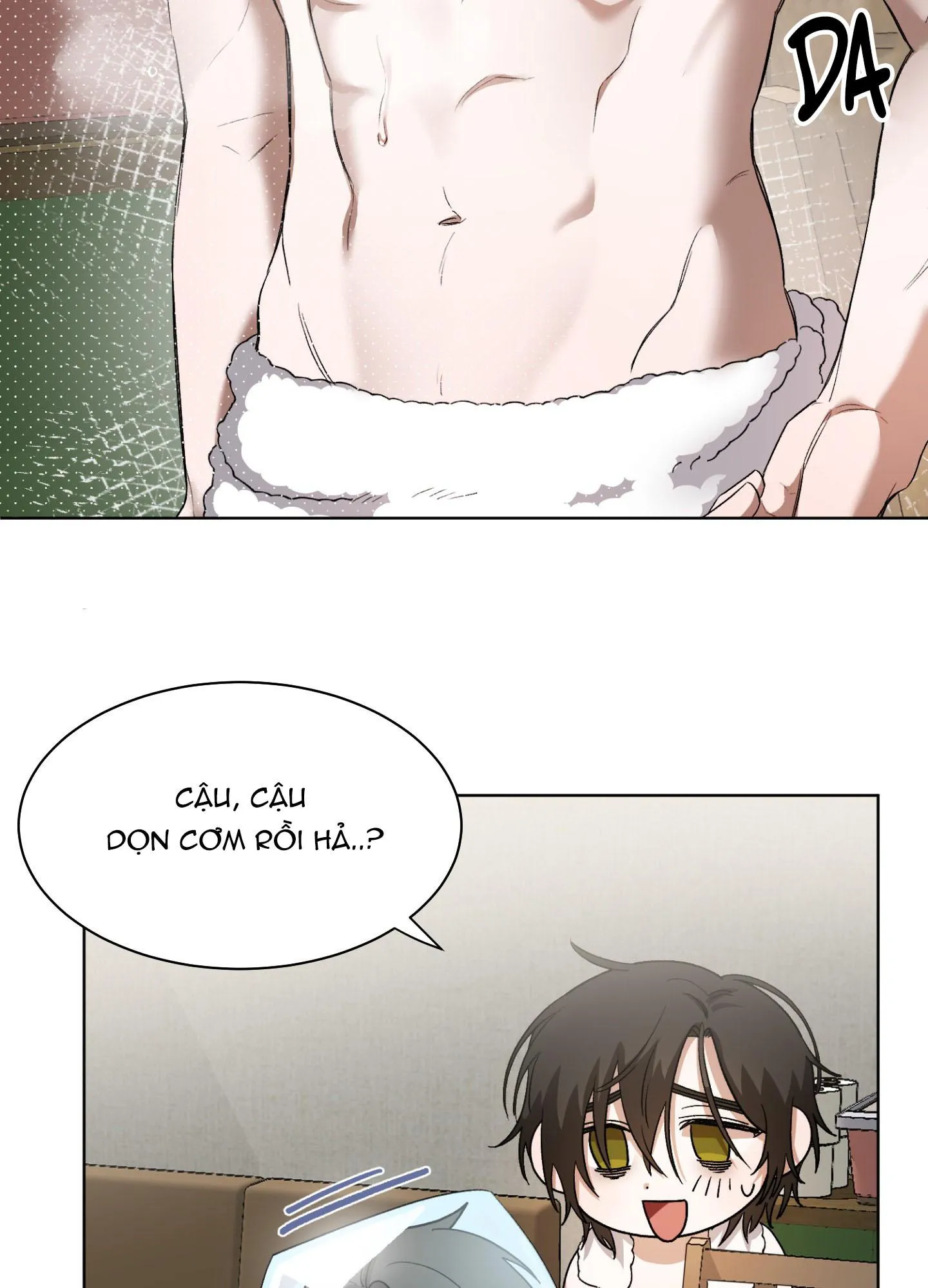 [Hoàn] Bạn Thời Thơ Ấu Trong Góc Phòng Chapter 2 Trang 53