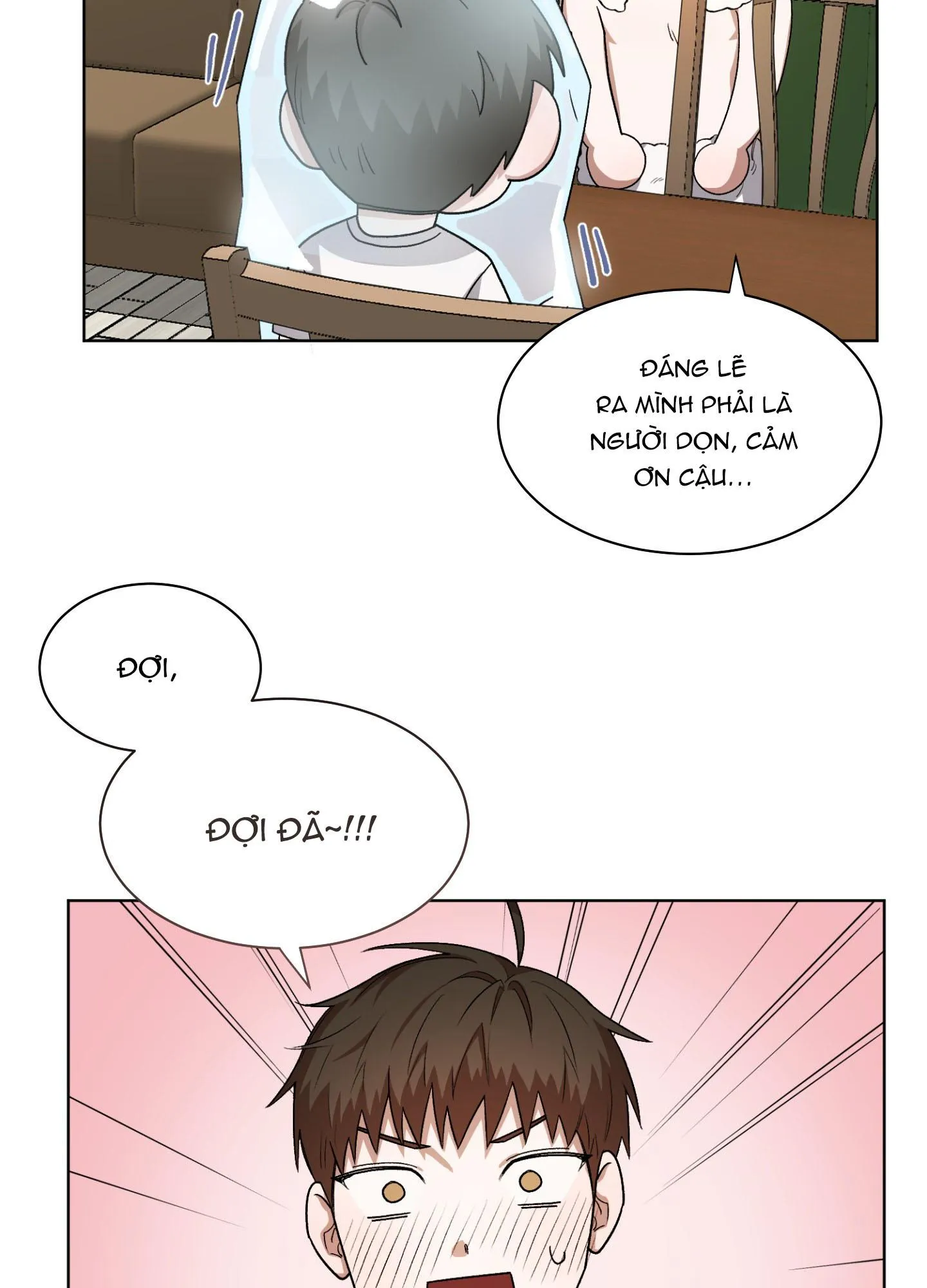 [Hoàn] Bạn Thời Thơ Ấu Trong Góc Phòng Chapter 2 Trang 54