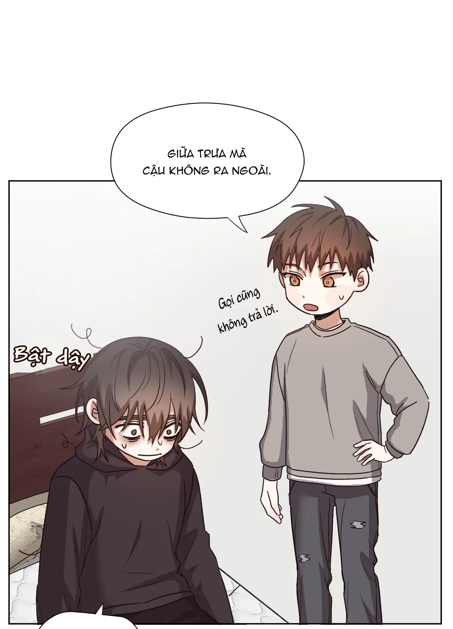 [Hoàn] Bạn Thời Thơ Ấu Trong Góc Phòng Chapter 3 Trang 34