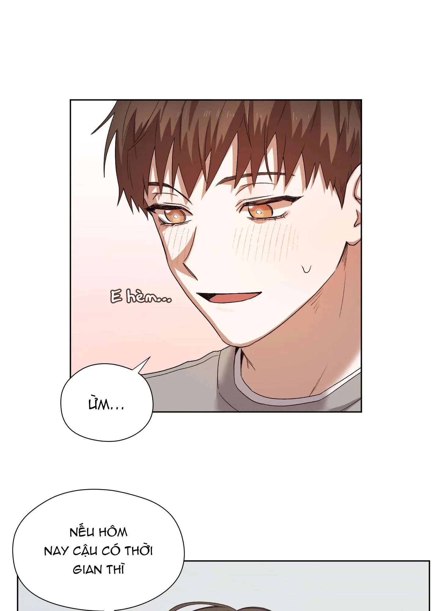 [Hoàn] Bạn Thời Thơ Ấu Trong Góc Phòng Chapter 3 Trang 38