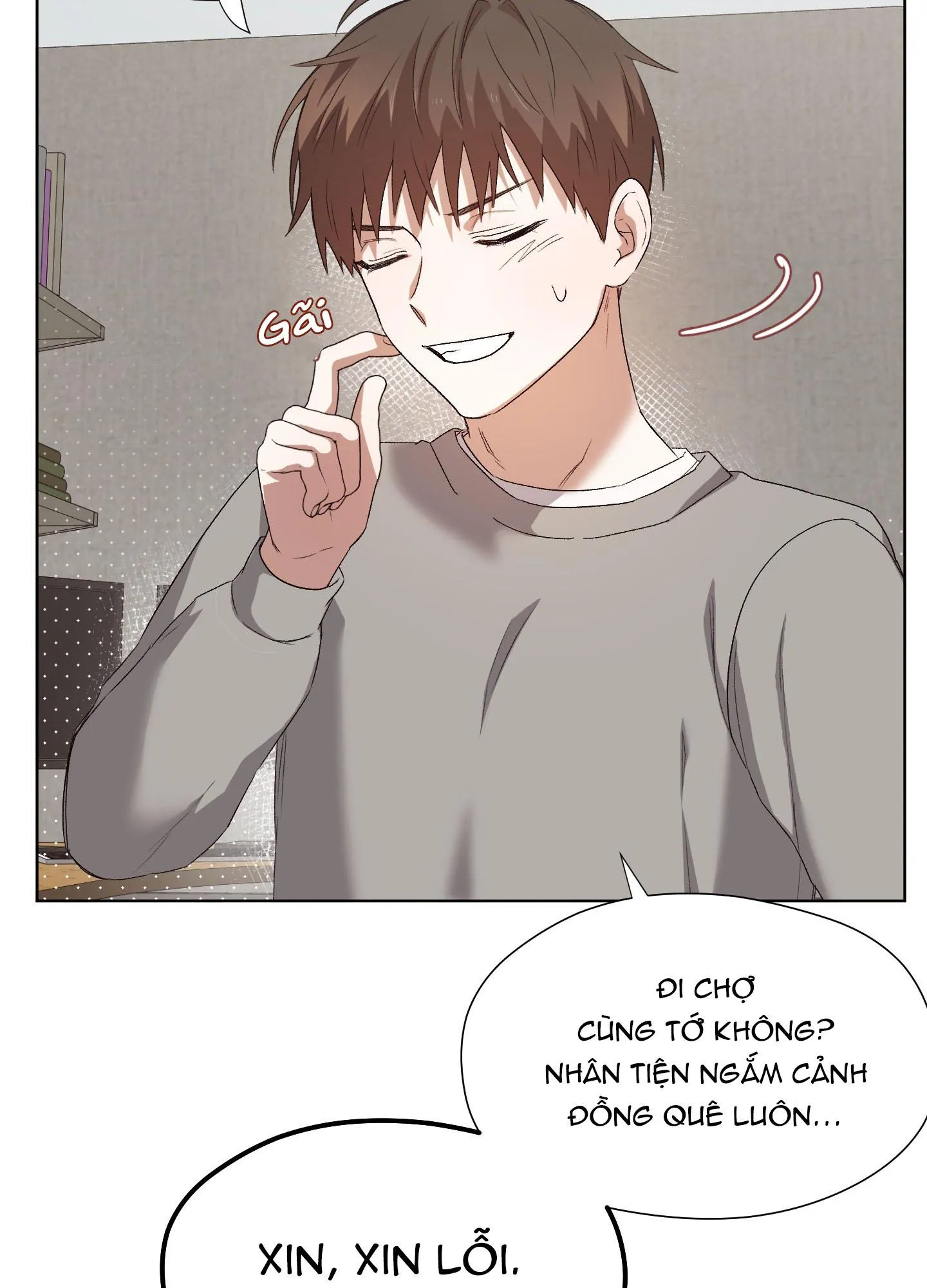 [Hoàn] Bạn Thời Thơ Ấu Trong Góc Phòng Chapter 3 Trang 39