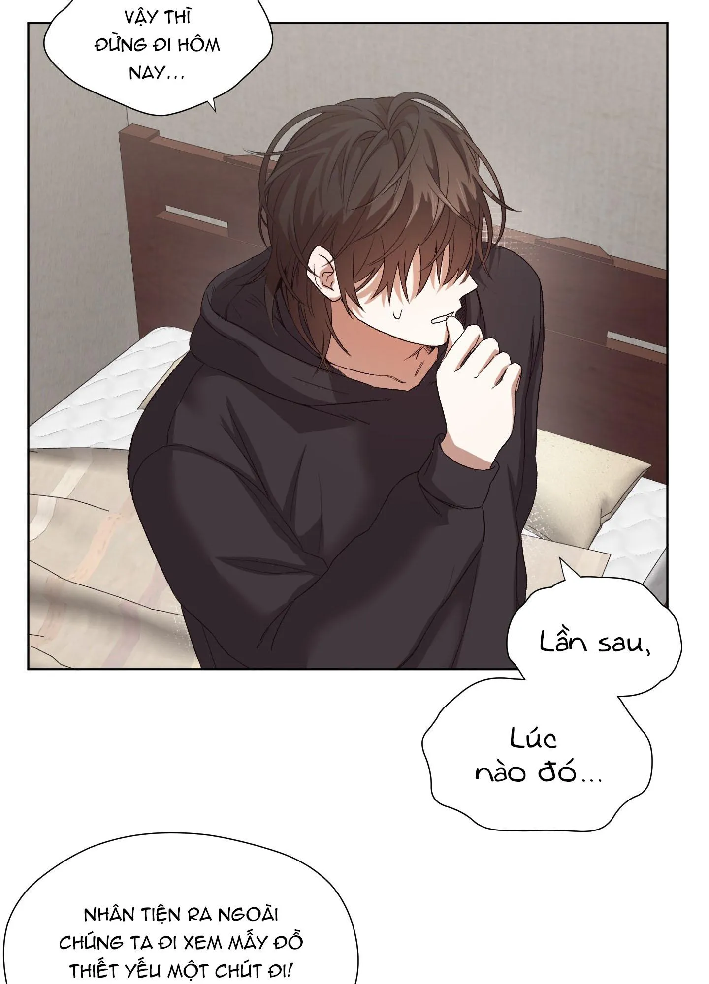 [Hoàn] Bạn Thời Thơ Ấu Trong Góc Phòng Chapter 3 Trang 42