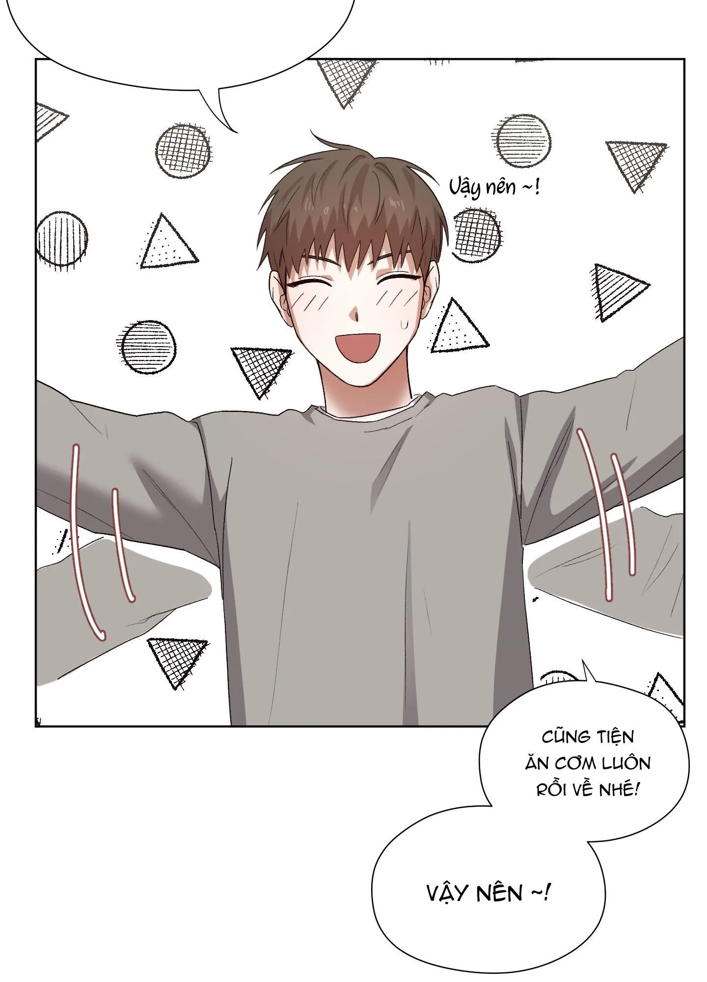 [Hoàn] Bạn Thời Thơ Ấu Trong Góc Phòng Chapter 3 Trang 43