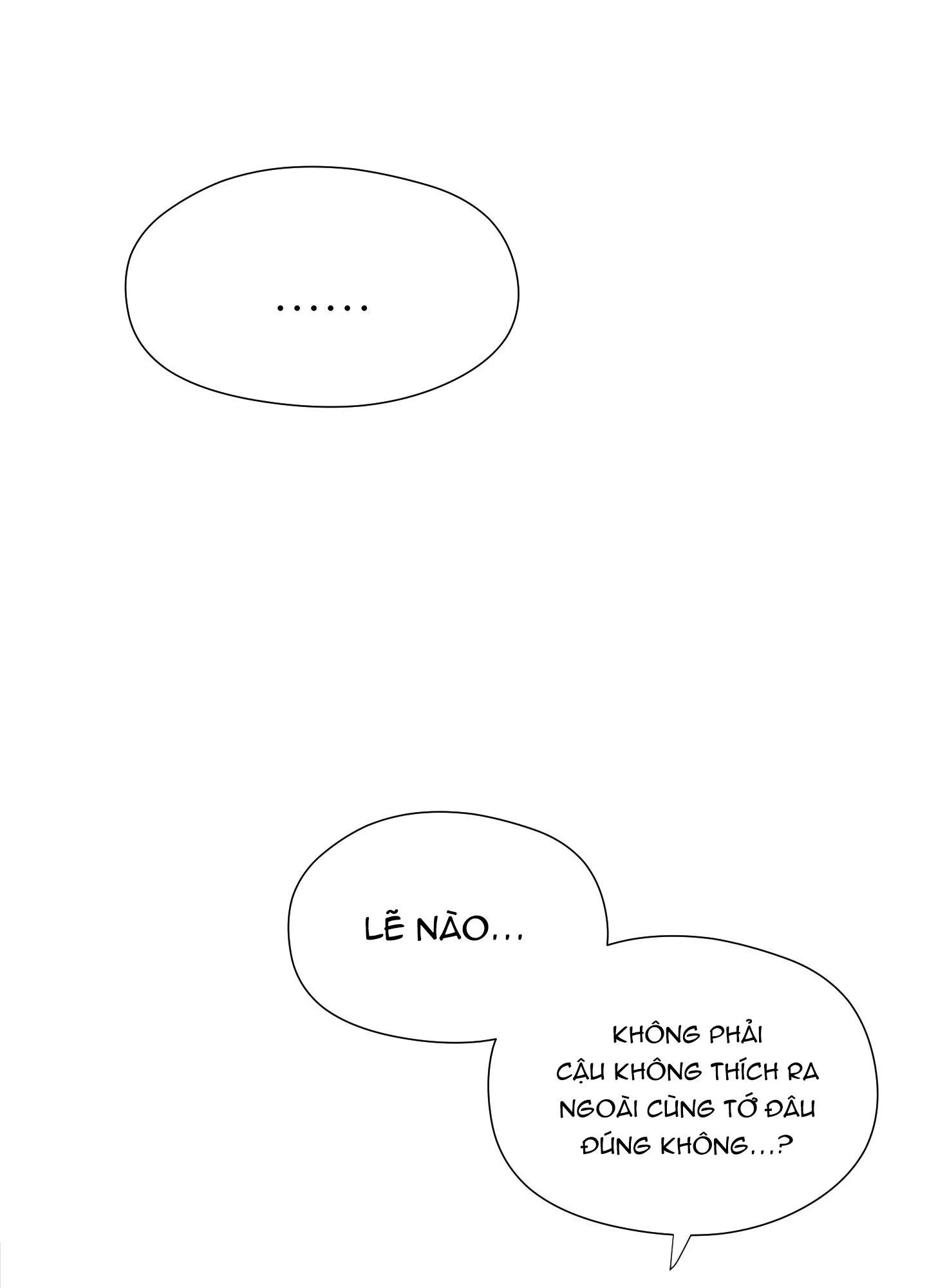 [Hoàn] Bạn Thời Thơ Ấu Trong Góc Phòng Chapter 3 Trang 44