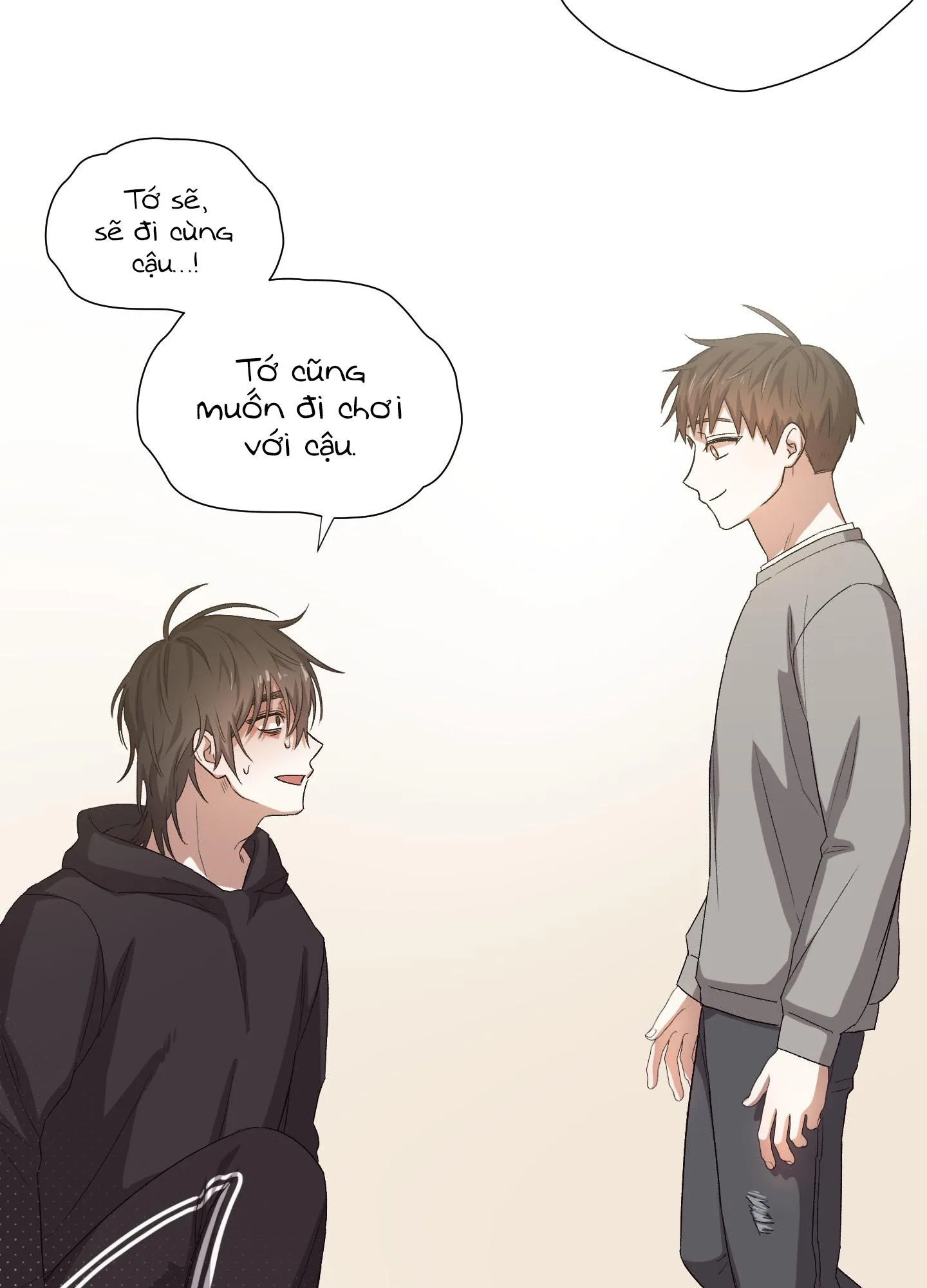 [Hoàn] Bạn Thời Thơ Ấu Trong Góc Phòng Chapter 3 Trang 47