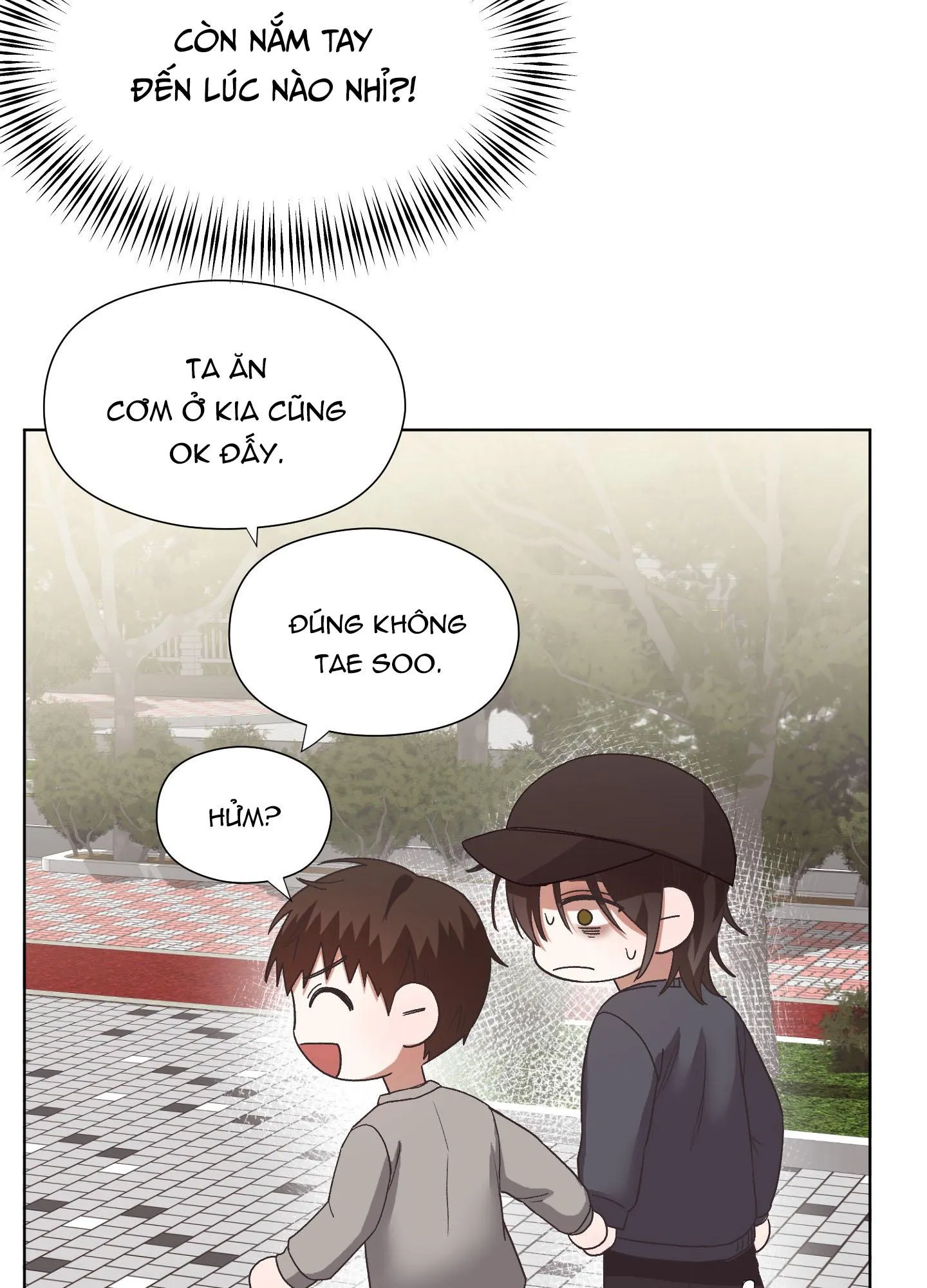 [Hoàn] Bạn Thời Thơ Ấu Trong Góc Phòng Chapter 3 Trang 63