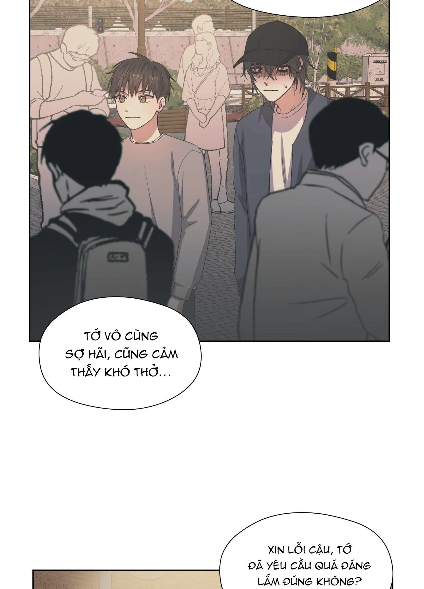 [Hoàn] Bạn Thời Thơ Ấu Trong Góc Phòng Chapter 3 Trang 99