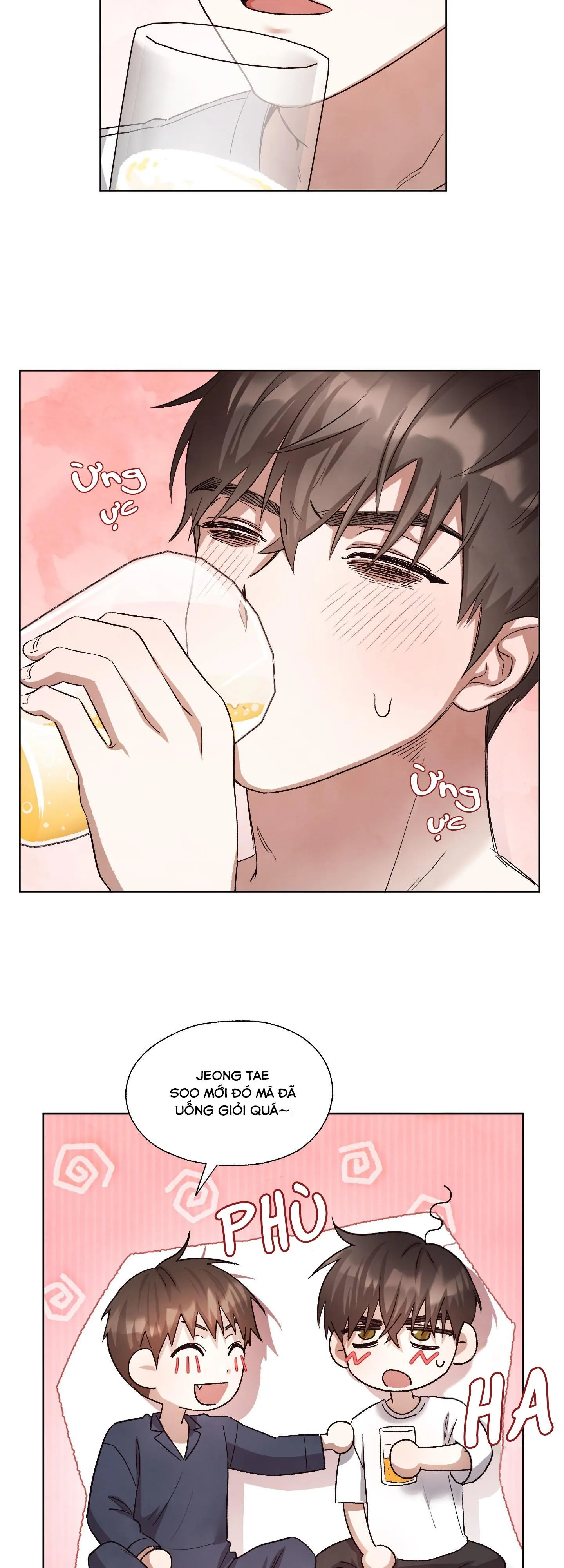 [Hoàn] Bạn Thời Thơ Ấu Trong Góc Phòng Chapter 4 Trang 4