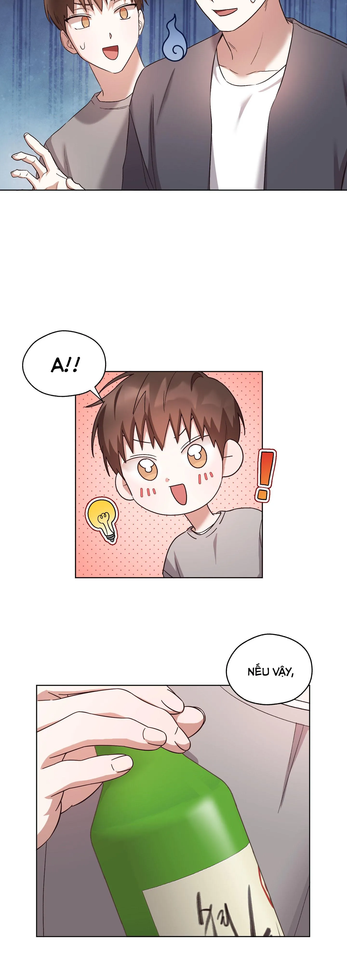 [Hoàn] Bạn Thời Thơ Ấu Trong Góc Phòng Chapter 4 Trang 13