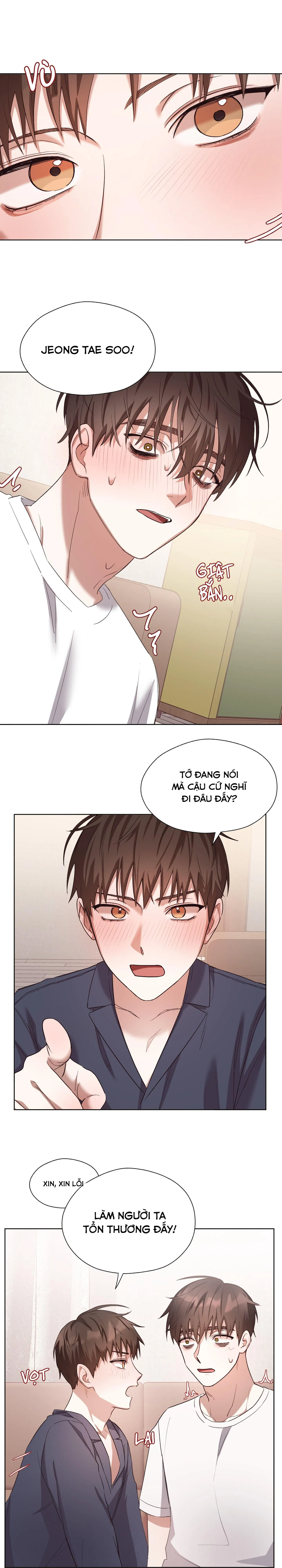 [Hoàn] Bạn Thời Thơ Ấu Trong Góc Phòng Chapter 4 Trang 16