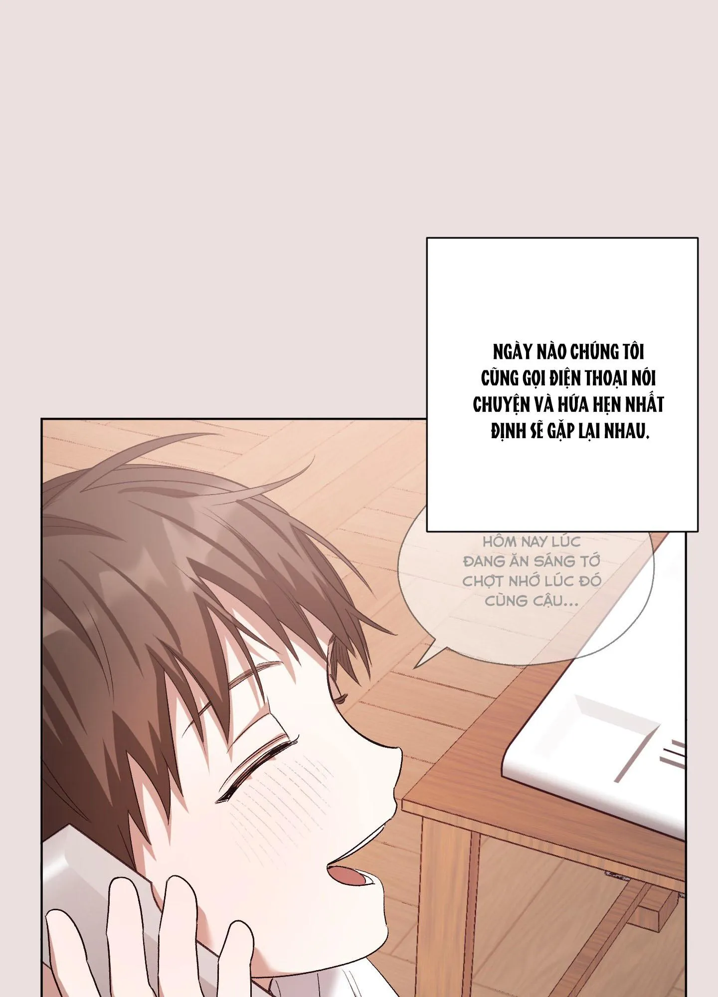[Hoàn] Bạn Thời Thơ Ấu Trong Góc Phòng Chapter 4 Trang 25