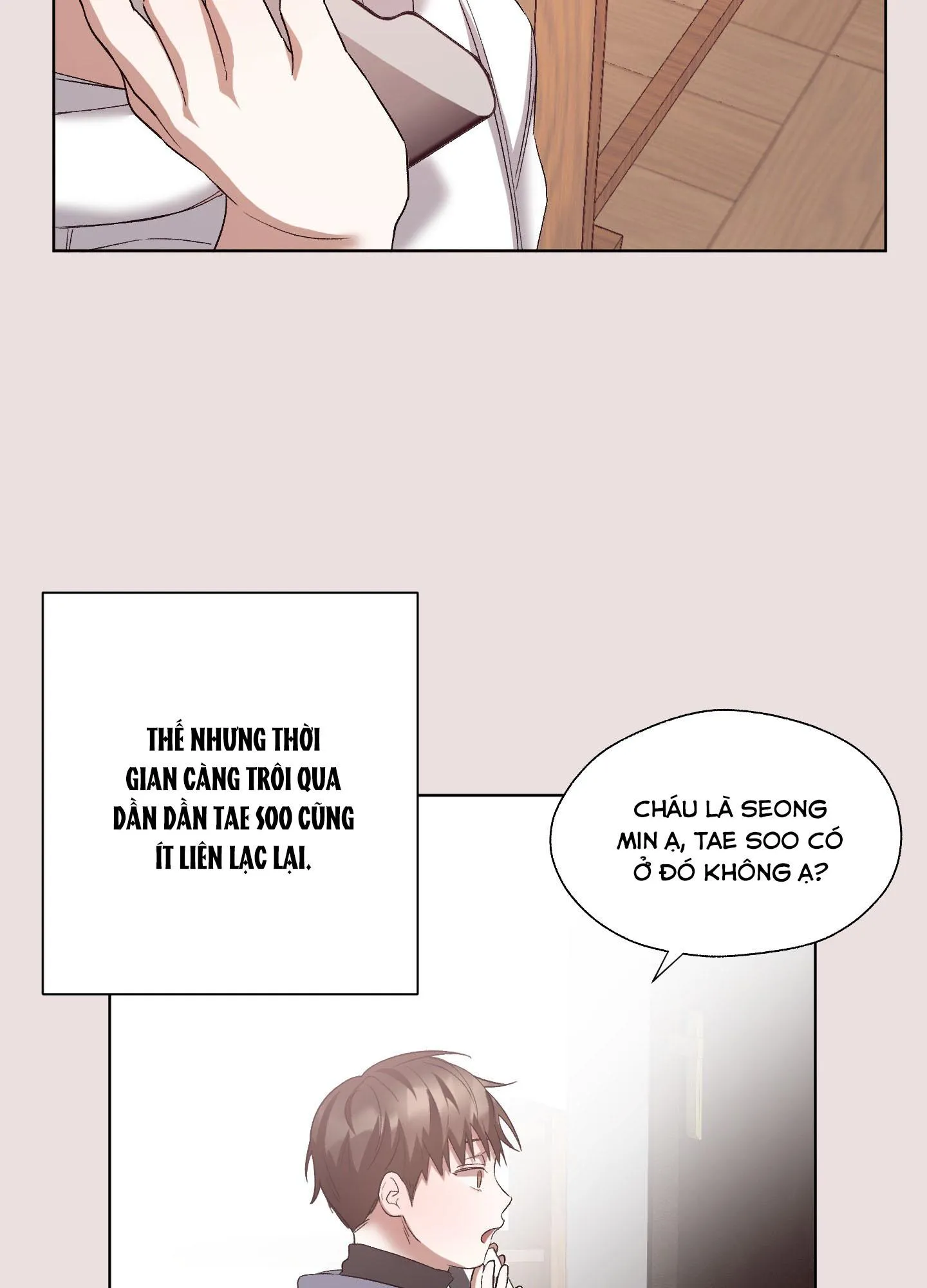 [Hoàn] Bạn Thời Thơ Ấu Trong Góc Phòng Chapter 4 Trang 26