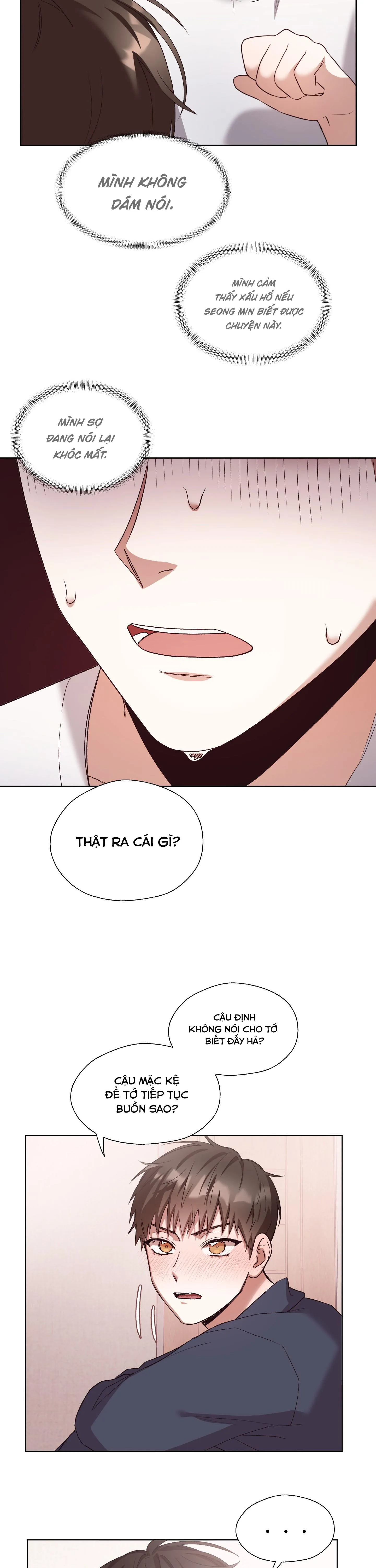 [Hoàn] Bạn Thời Thơ Ấu Trong Góc Phòng Chapter 4 Trang 30