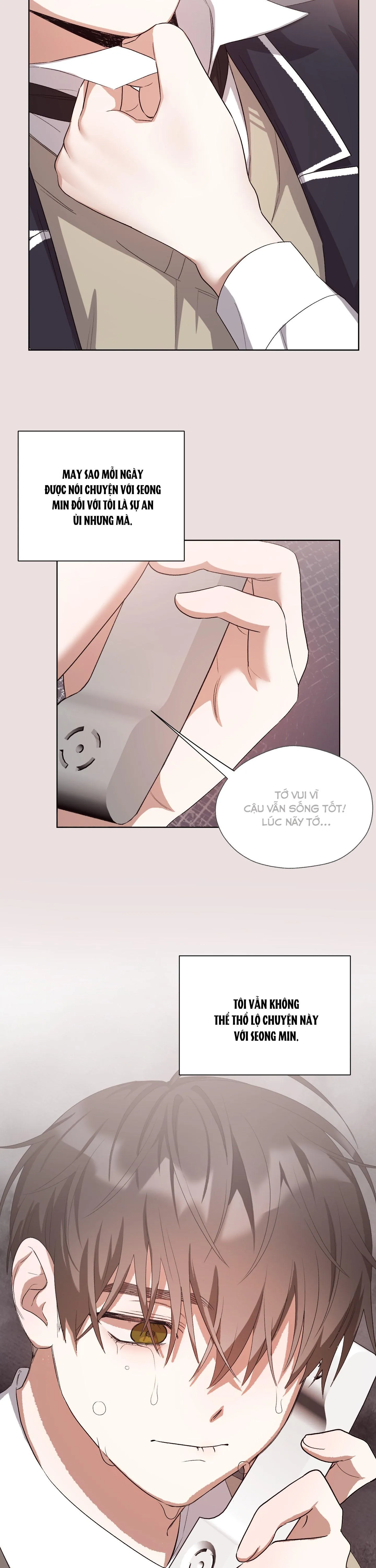 [Hoàn] Bạn Thời Thơ Ấu Trong Góc Phòng Chapter 4 Trang 39