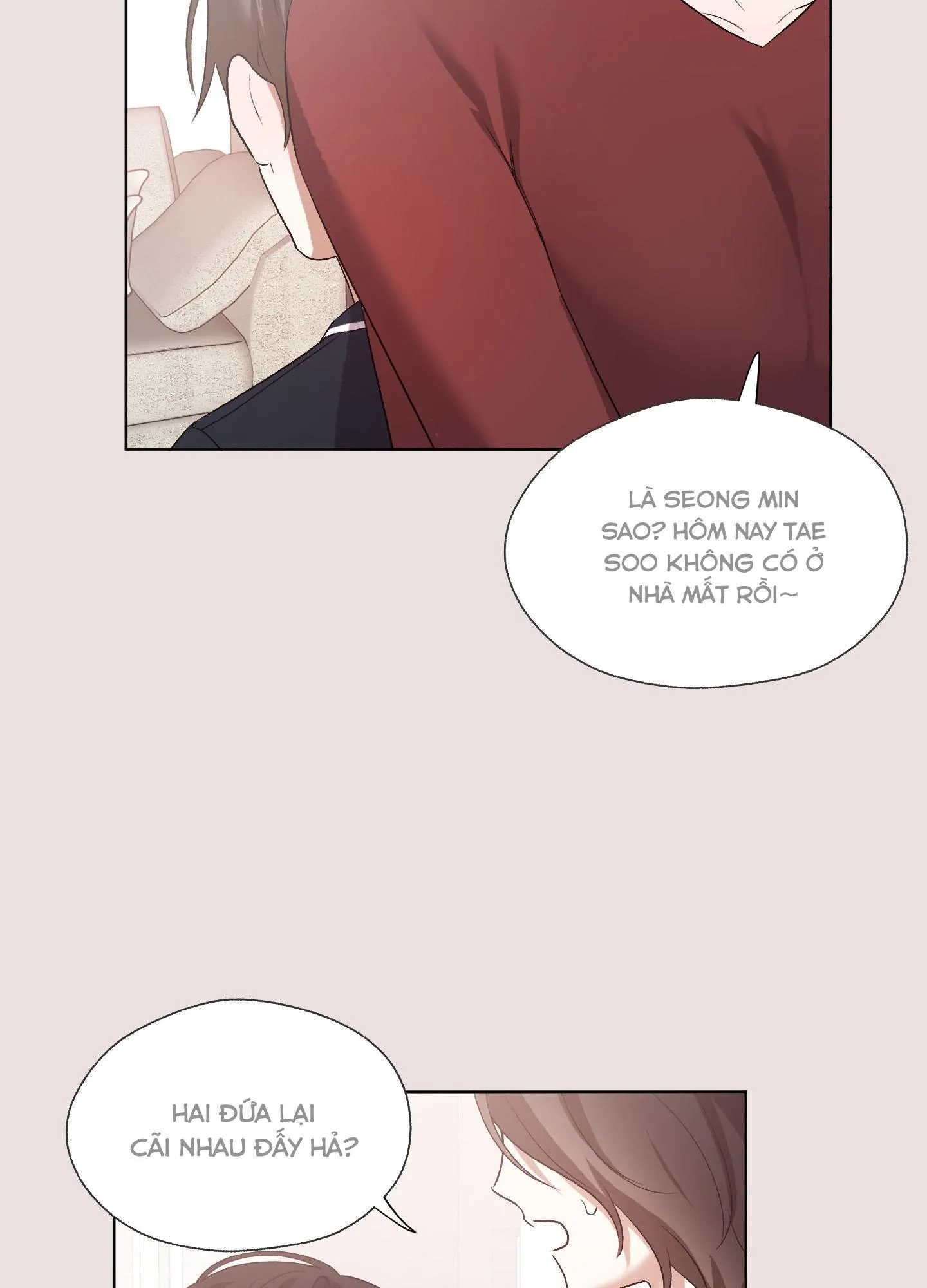 [Hoàn] Bạn Thời Thơ Ấu Trong Góc Phòng Chapter 4 Trang 41