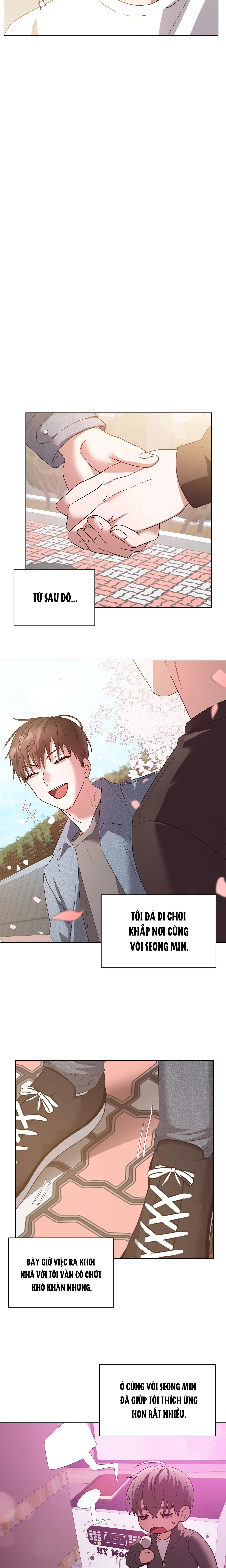 [Hoàn] Bạn Thời Thơ Ấu Trong Góc Phòng Chapter 6 Trang 7