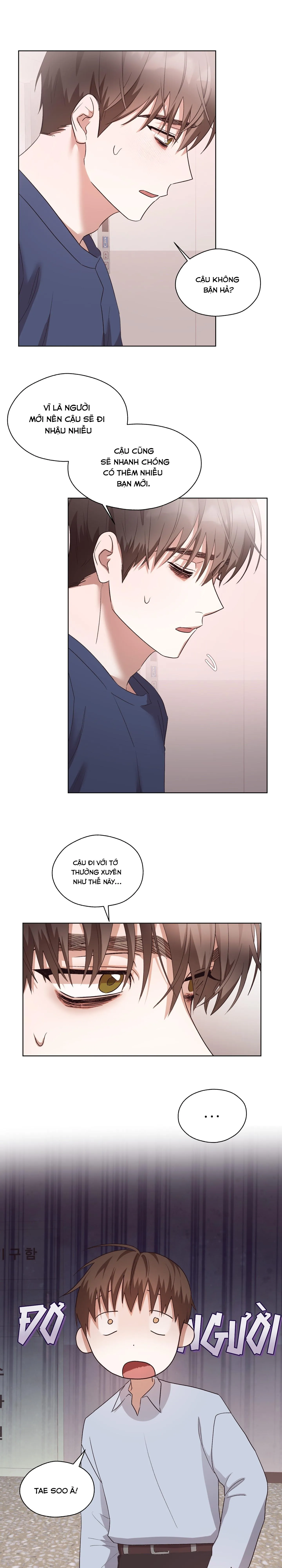 [Hoàn] Bạn Thời Thơ Ấu Trong Góc Phòng Chapter 6 Trang 10