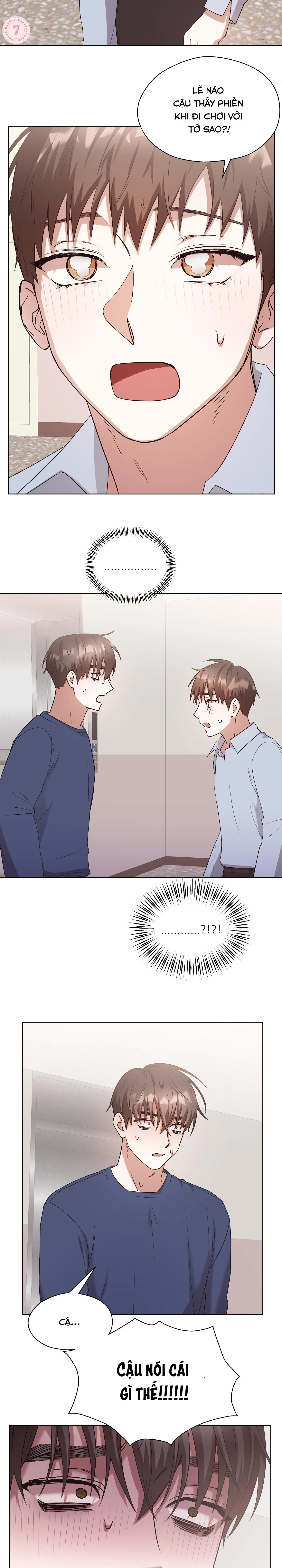 [Hoàn] Bạn Thời Thơ Ấu Trong Góc Phòng Chapter 6 Trang 11