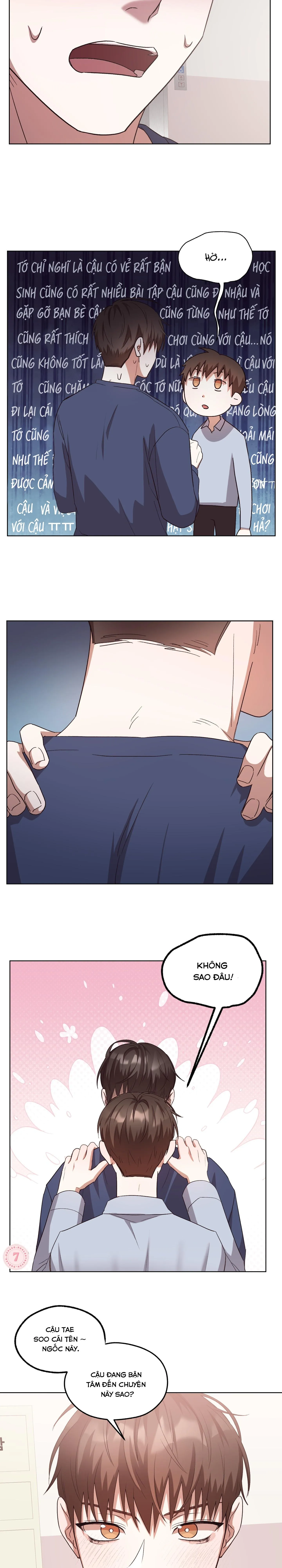 [Hoàn] Bạn Thời Thơ Ấu Trong Góc Phòng Chapter 6 Trang 12