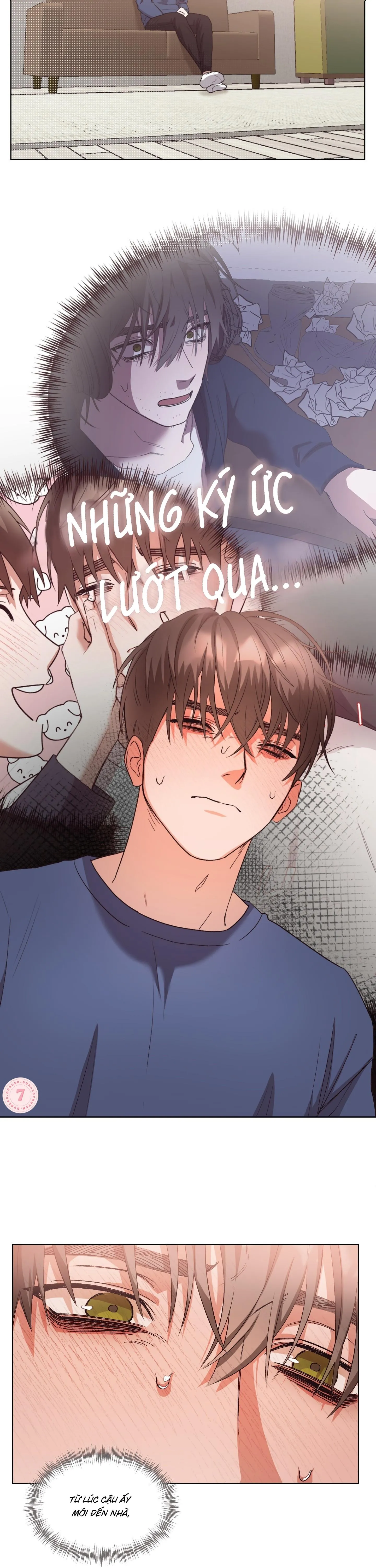 [Hoàn] Bạn Thời Thơ Ấu Trong Góc Phòng Chapter 6 Trang 17