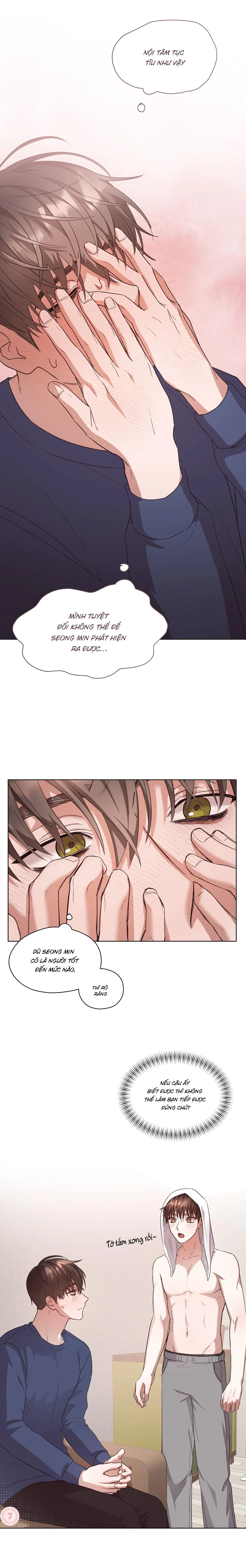 [Hoàn] Bạn Thời Thơ Ấu Trong Góc Phòng Chapter 6 Trang 19