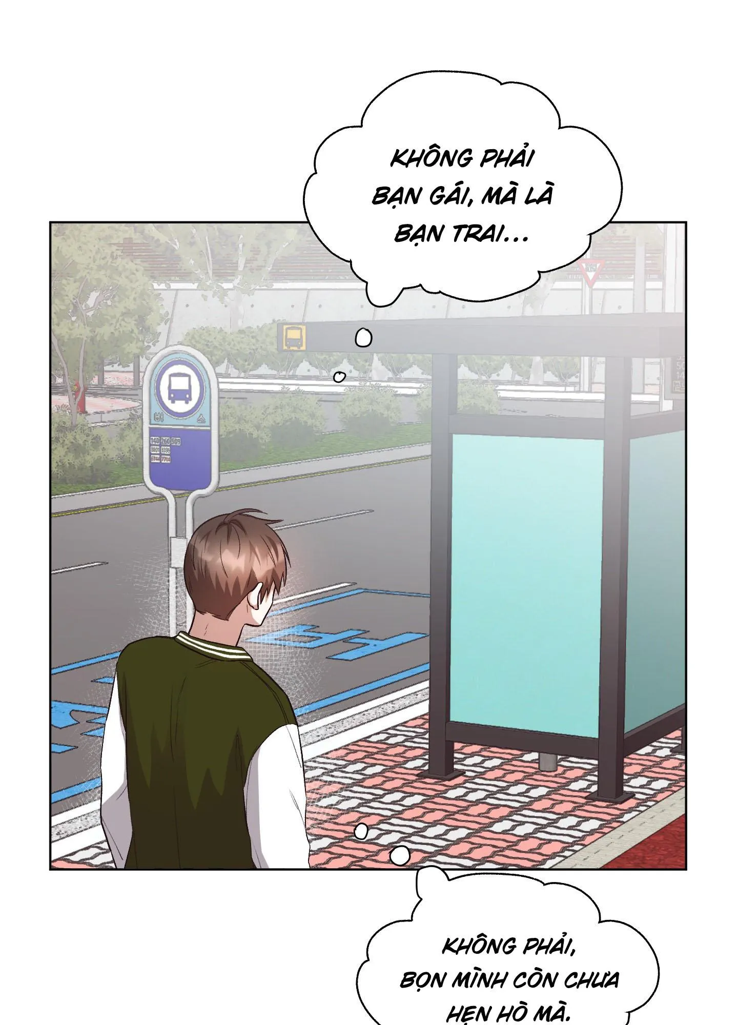 [Hoàn] Bạn Thời Thơ Ấu Trong Góc Phòng Chapter 7 Trang 5