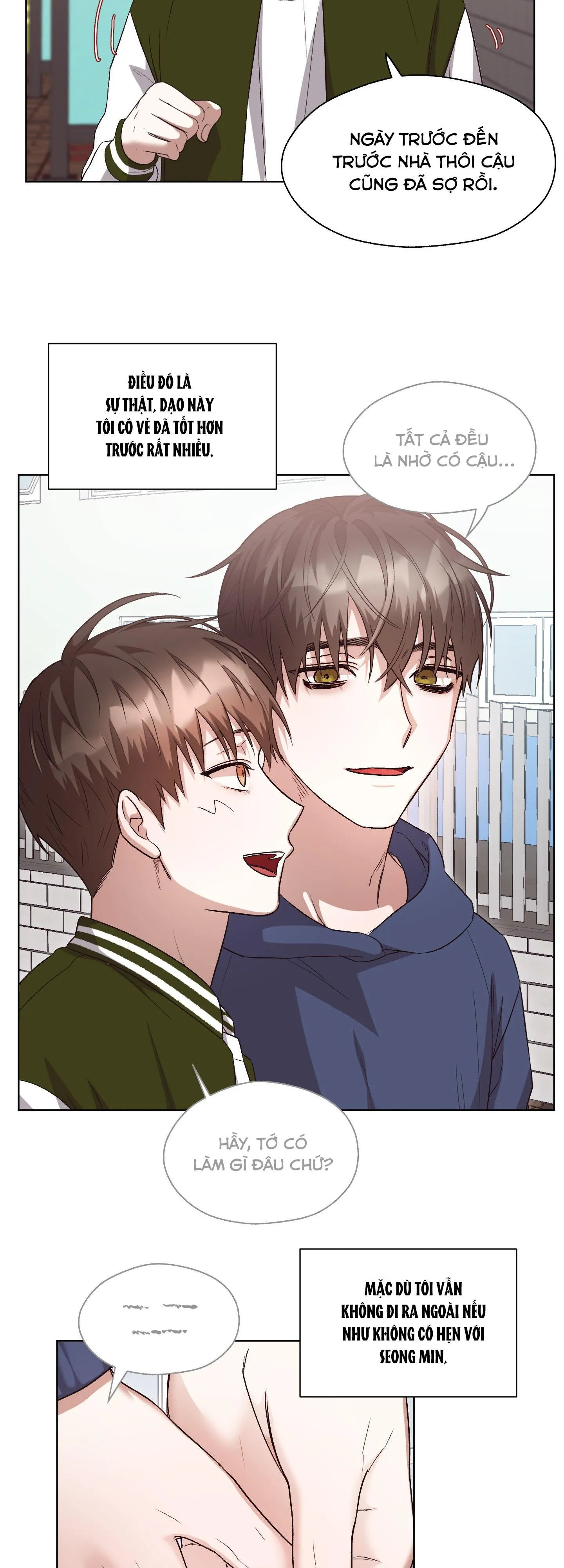 [Hoàn] Bạn Thời Thơ Ấu Trong Góc Phòng Chapter 7 Trang 13