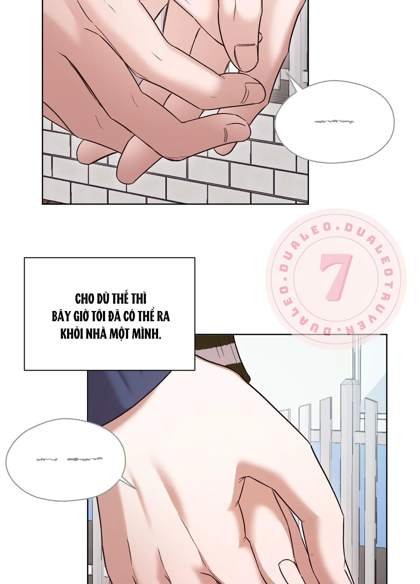 [Hoàn] Bạn Thời Thơ Ấu Trong Góc Phòng Chapter 7 Trang 14