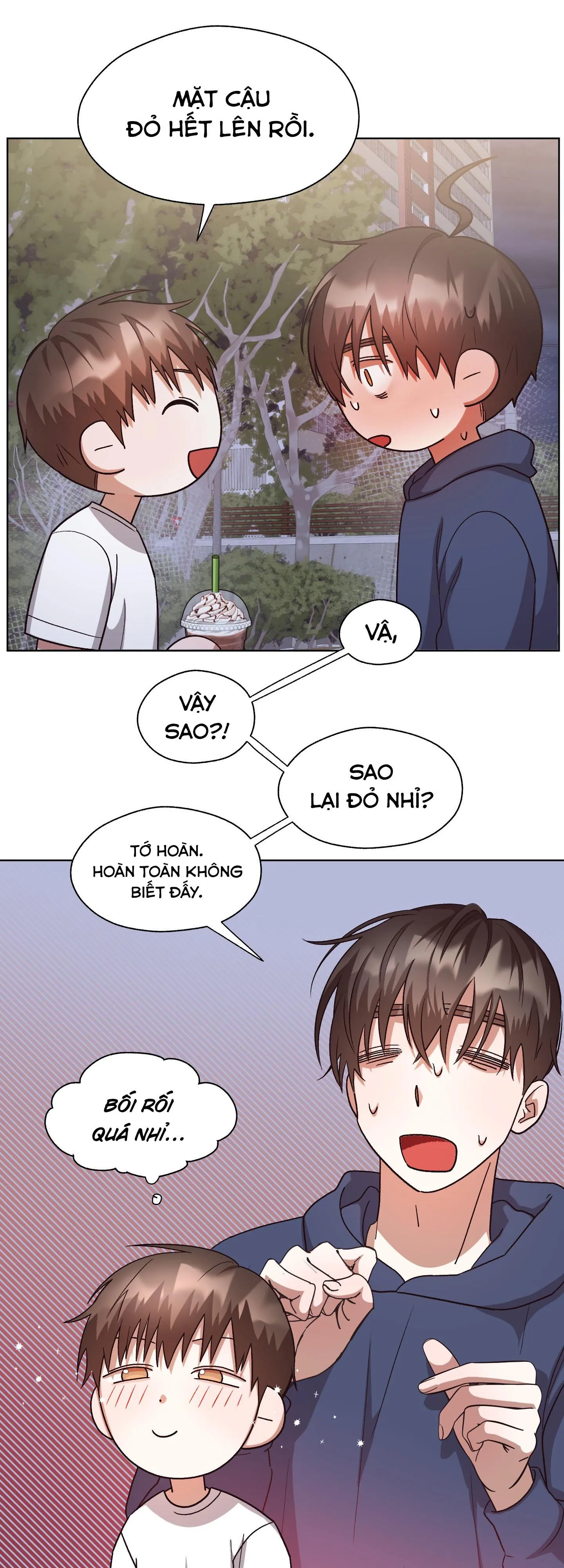 [Hoàn] Bạn Thời Thơ Ấu Trong Góc Phòng Chapter 7 Trang 30