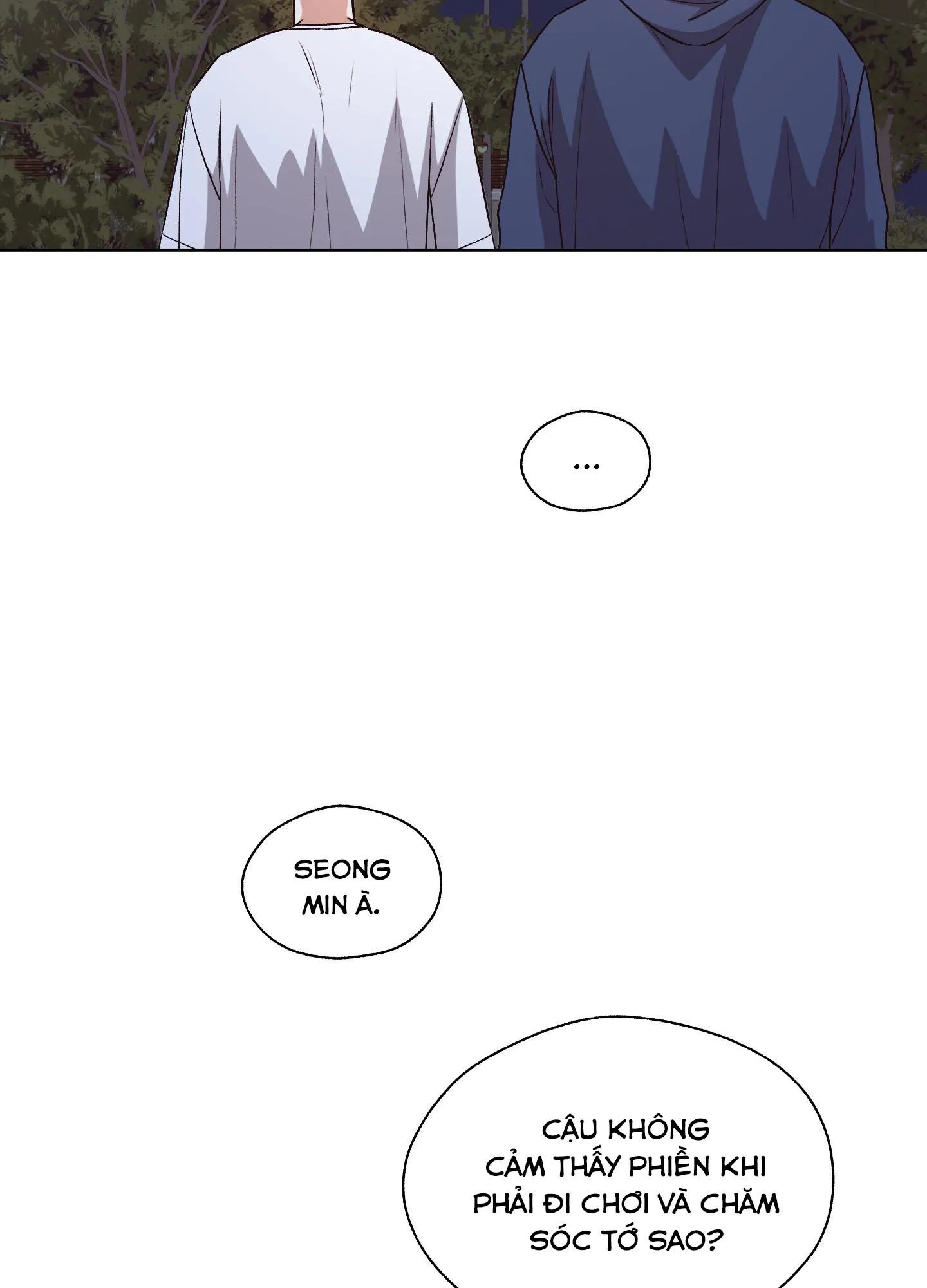 [Hoàn] Bạn Thời Thơ Ấu Trong Góc Phòng Chapter 7 Trang 34