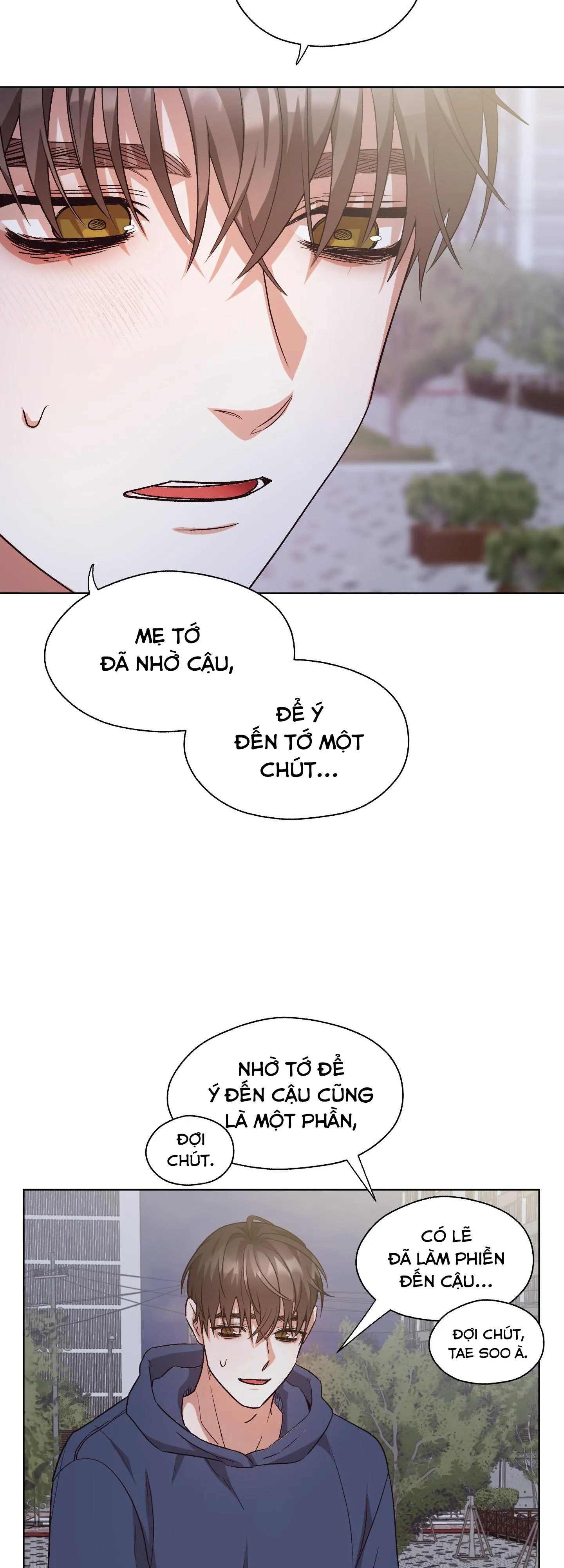 [Hoàn] Bạn Thời Thơ Ấu Trong Góc Phòng Chapter 7 Trang 37