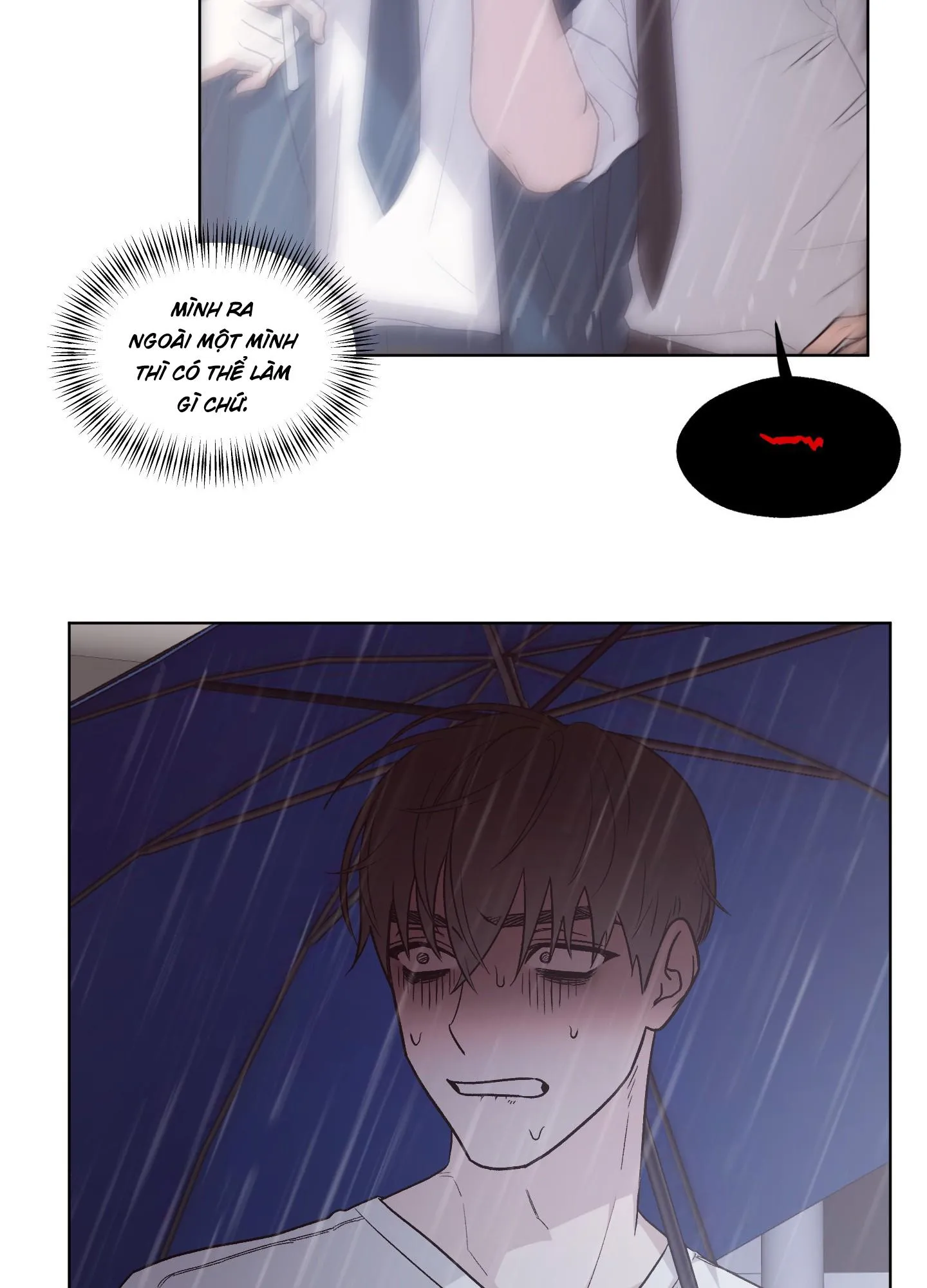 [Hoàn] Bạn Thời Thơ Ấu Trong Góc Phòng Chapter 8 Trang 22