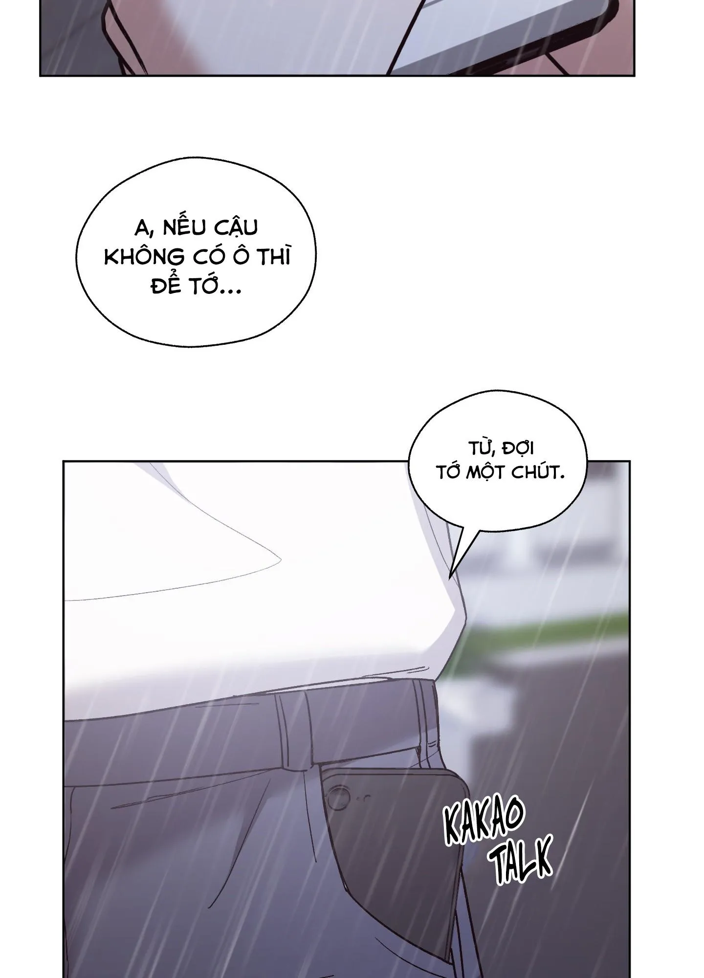 [Hoàn] Bạn Thời Thơ Ấu Trong Góc Phòng Chapter 8 Trang 33