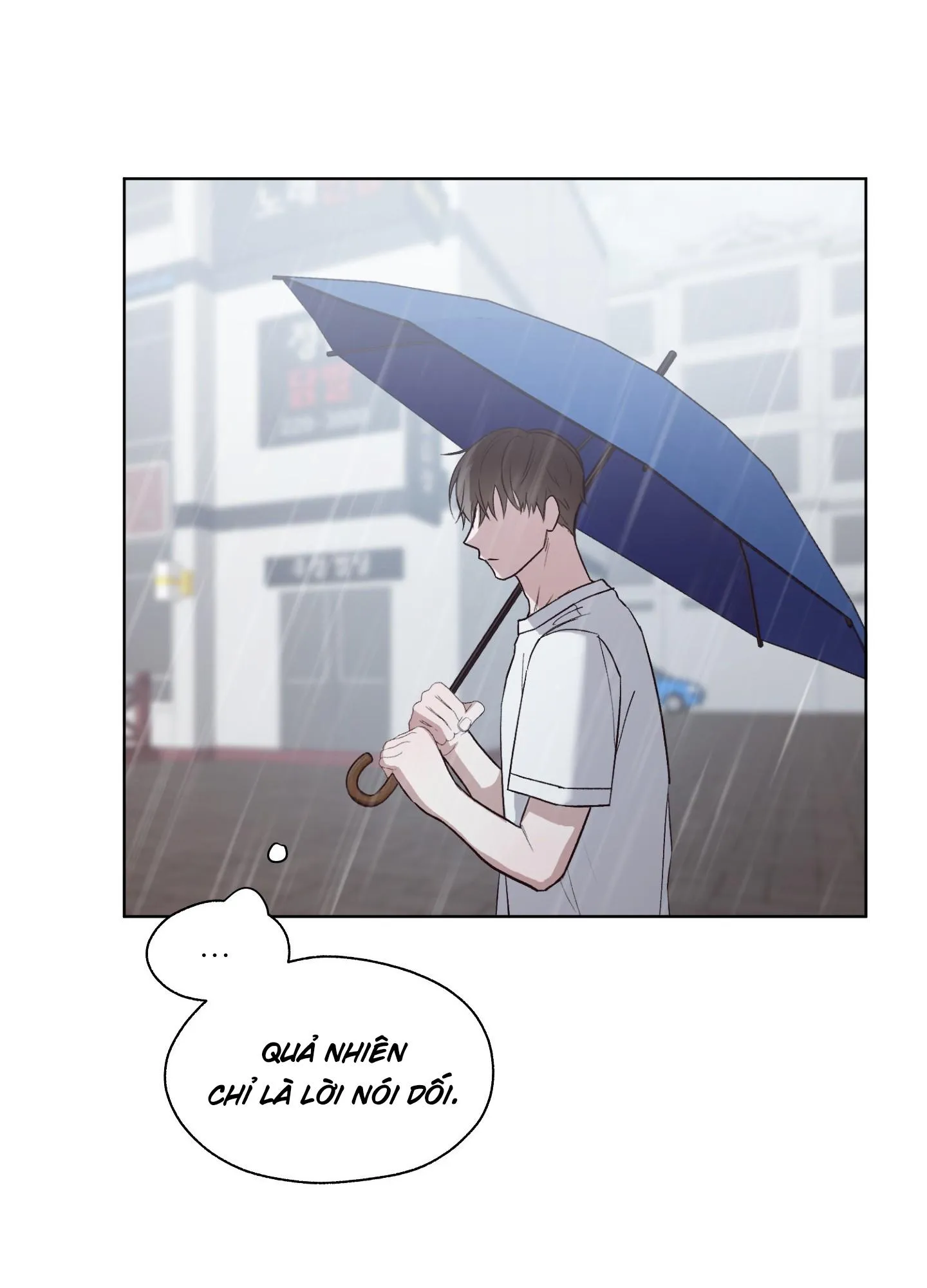 [Hoàn] Bạn Thời Thơ Ấu Trong Góc Phòng Chapter 8 Trang 37