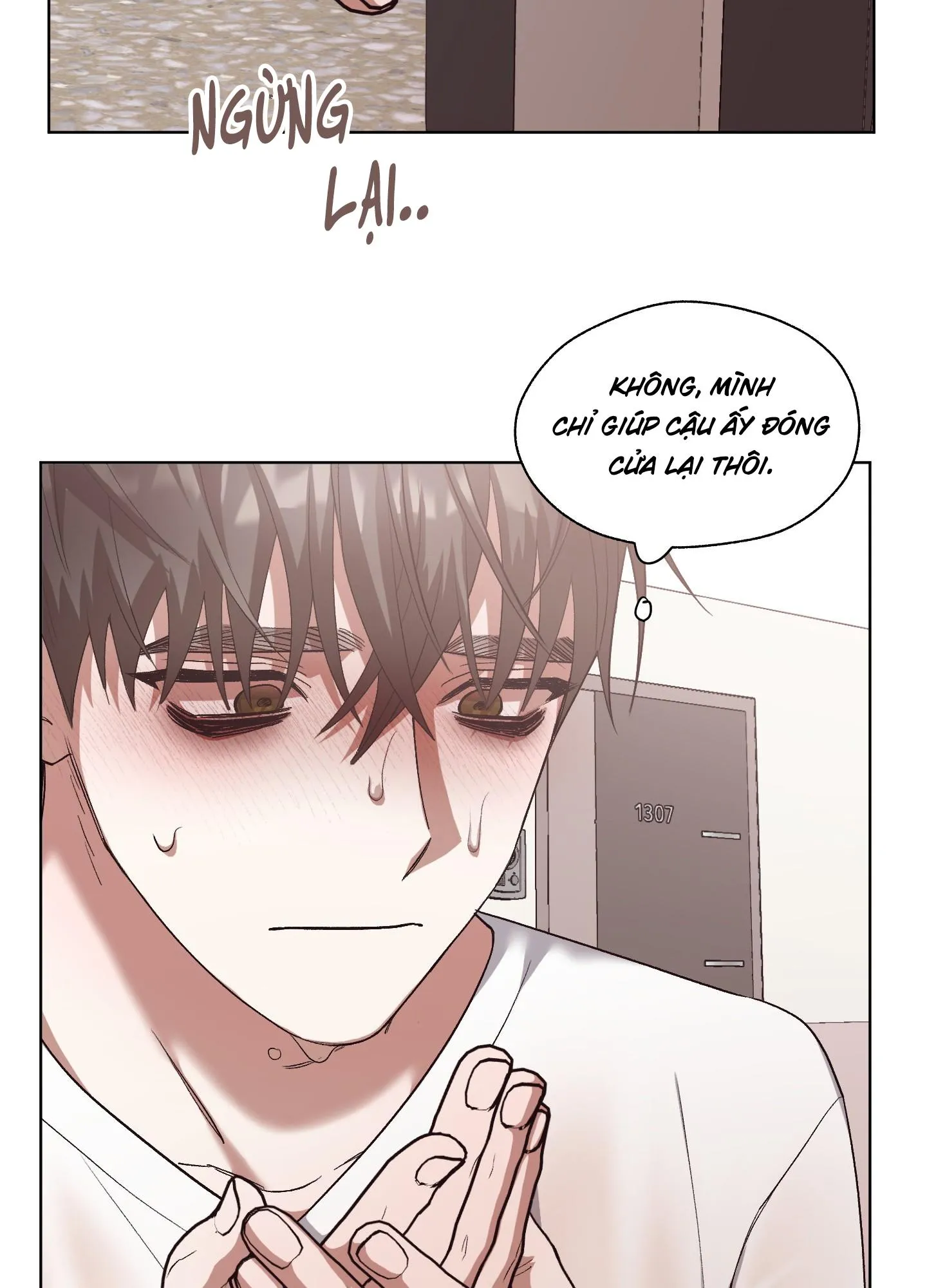 [Hoàn] Bạn Thời Thơ Ấu Trong Góc Phòng Chapter 8 Trang 51