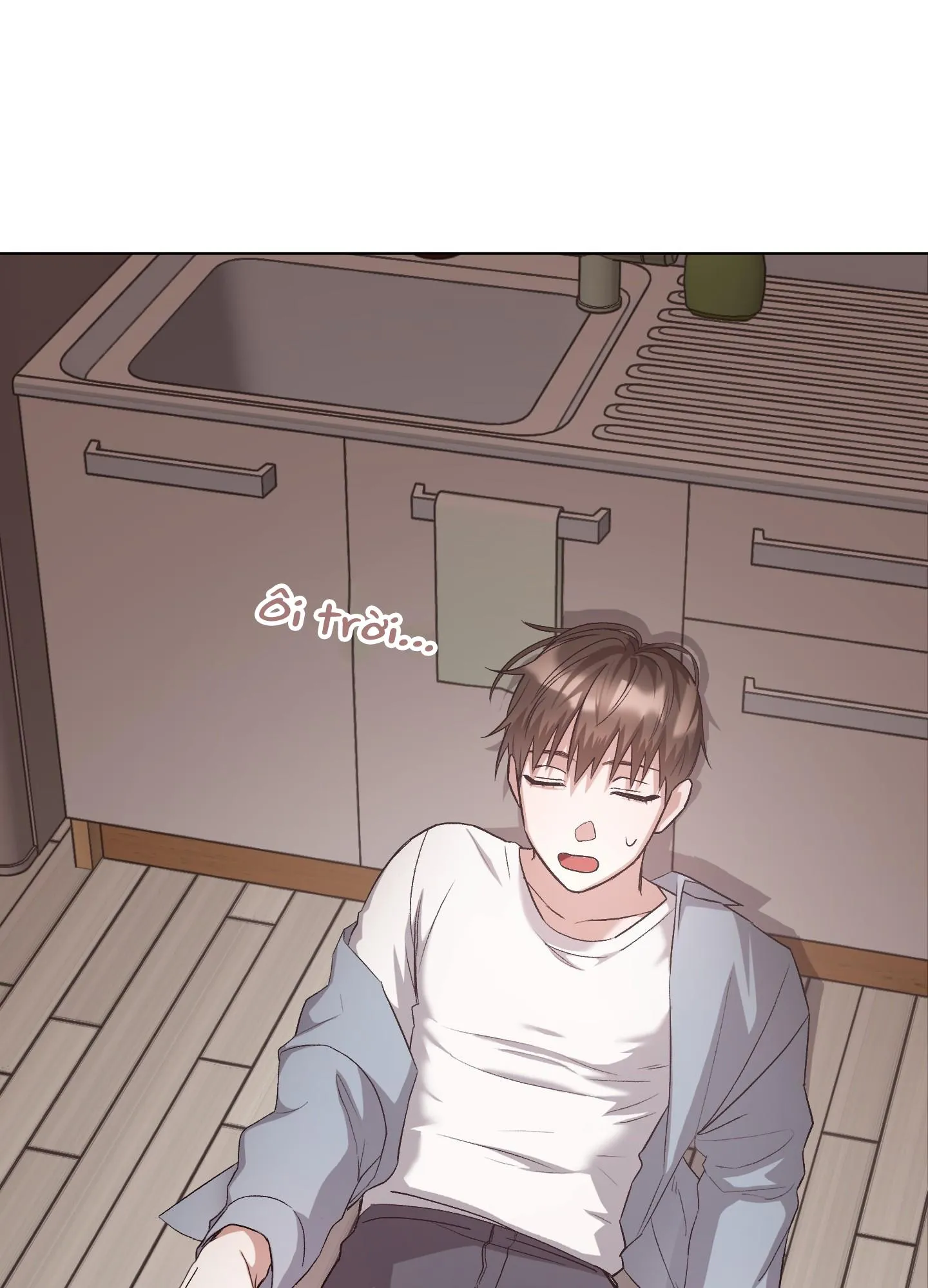 [Hoàn] Bạn Thời Thơ Ấu Trong Góc Phòng Chapter 8 Trang 56