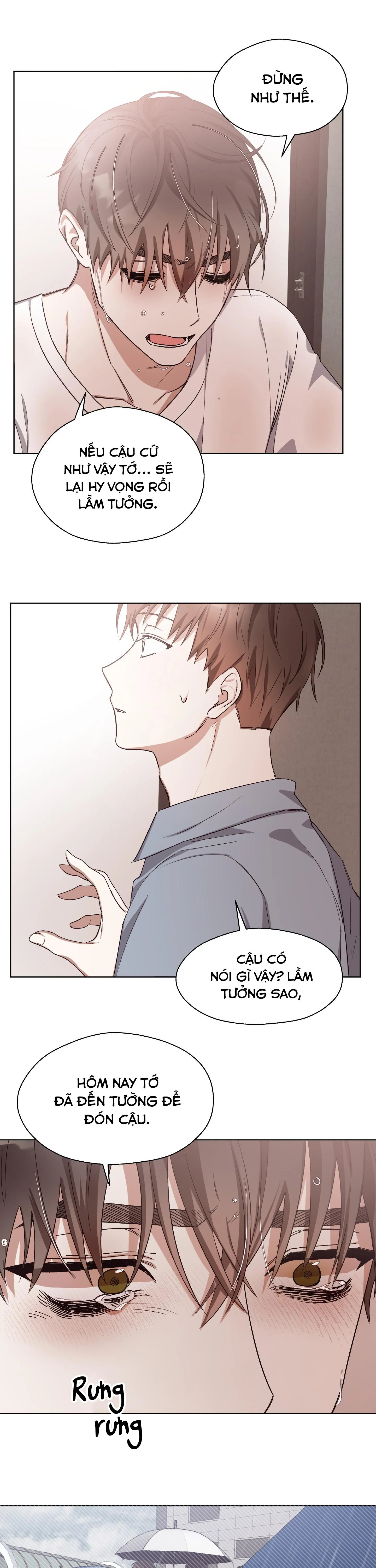 [Hoàn] Bạn Thời Thơ Ấu Trong Góc Phòng Chapter 9 Trang 9