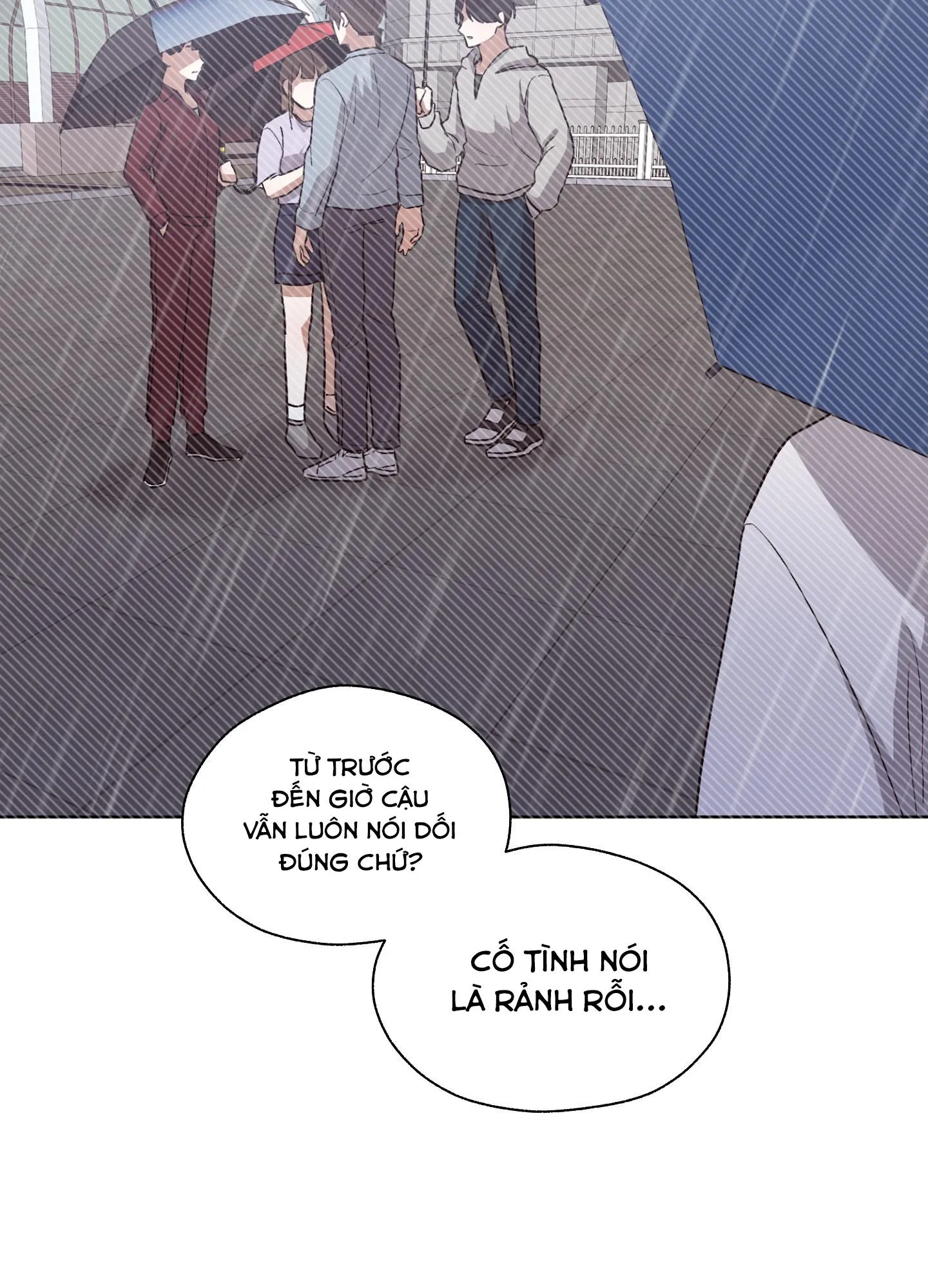 [Hoàn] Bạn Thời Thơ Ấu Trong Góc Phòng Chapter 9 Trang 10